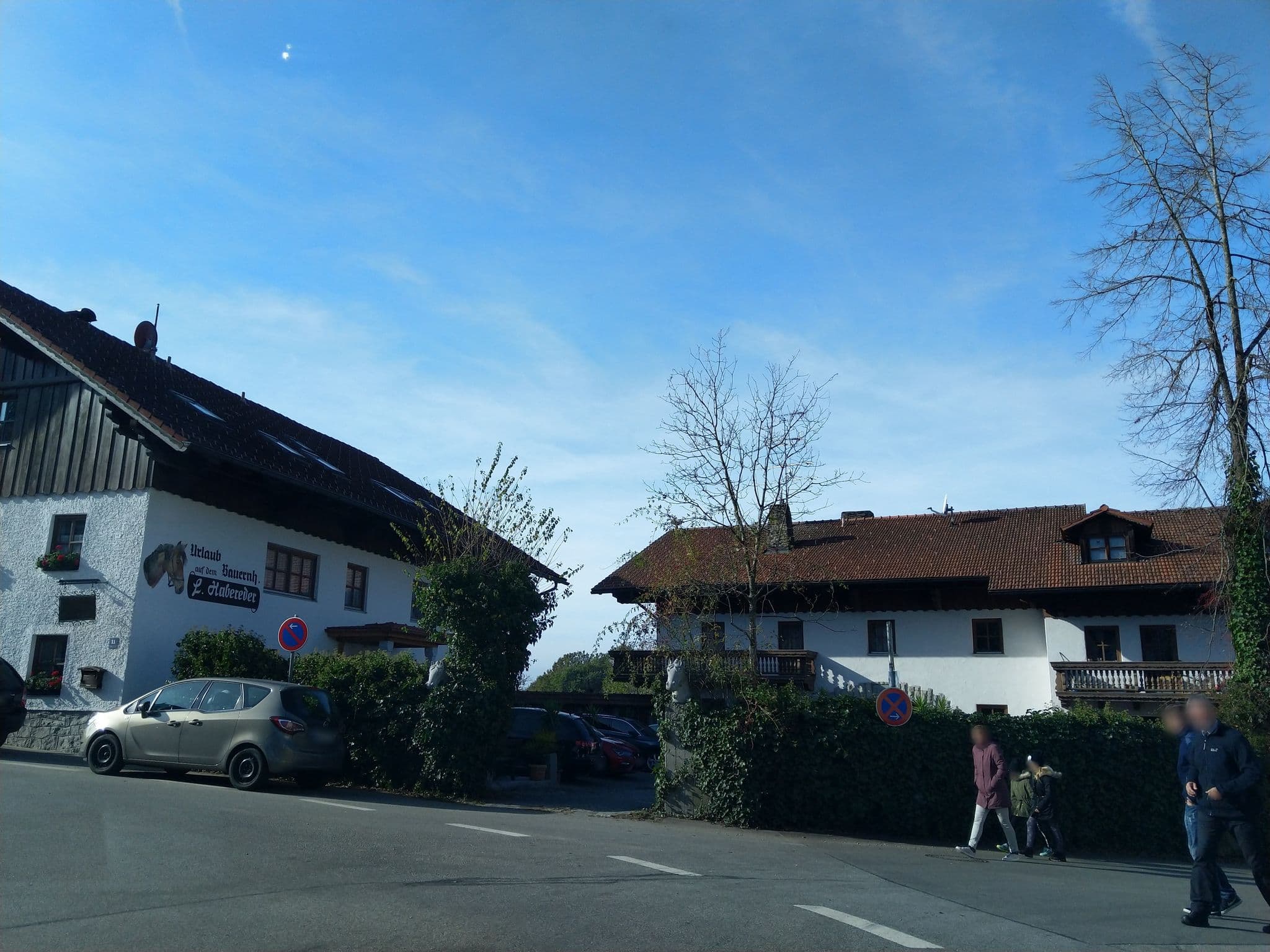 Street view near Landgut Stetter, Zenting — © highwayphotograph (CC BY-SA · Mapillary)