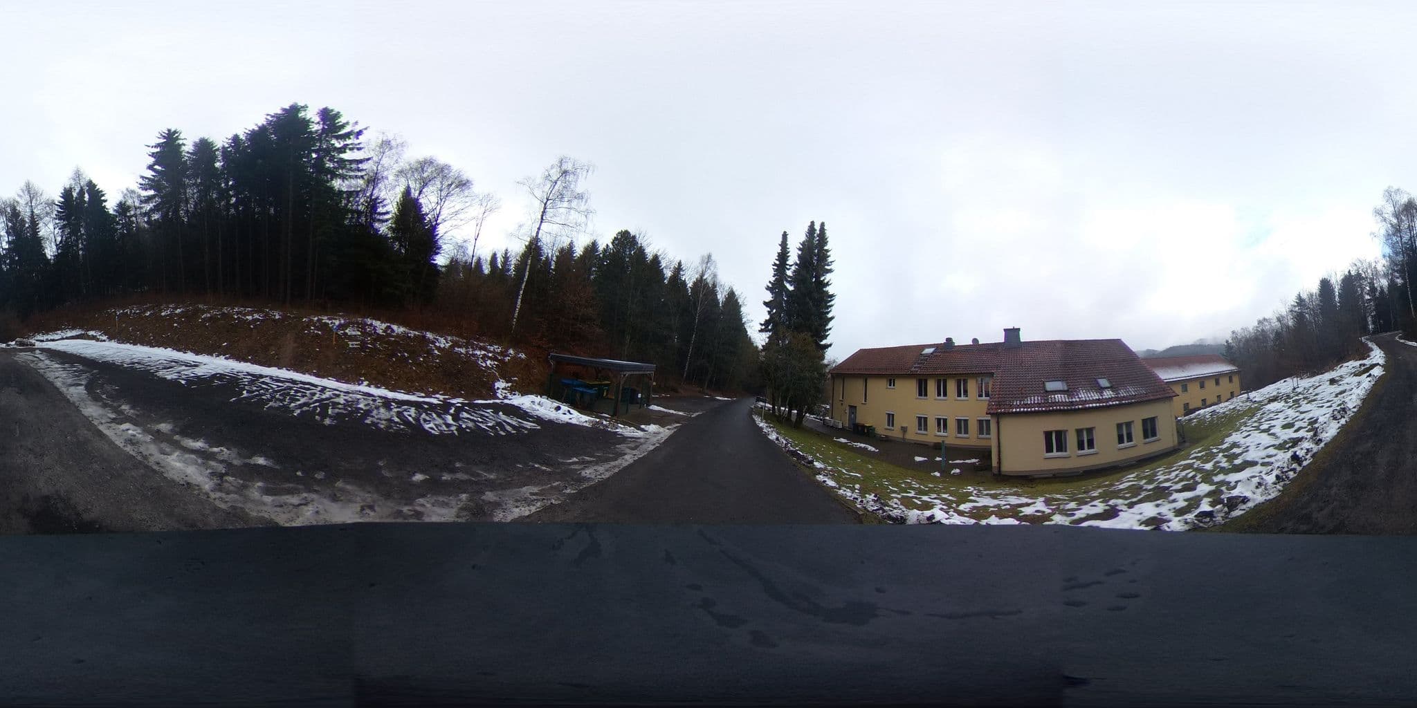 Street view near Ludwig-Wolker-Haus, Hofbieber — © ramap (CC BY-SA · Mapillary)