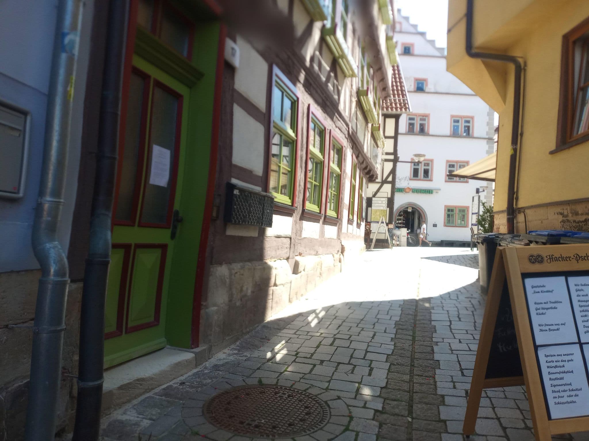 Street view near Gästehaus Liebaug, Schmalkalden — © natura (CC BY-SA · Mapillary)