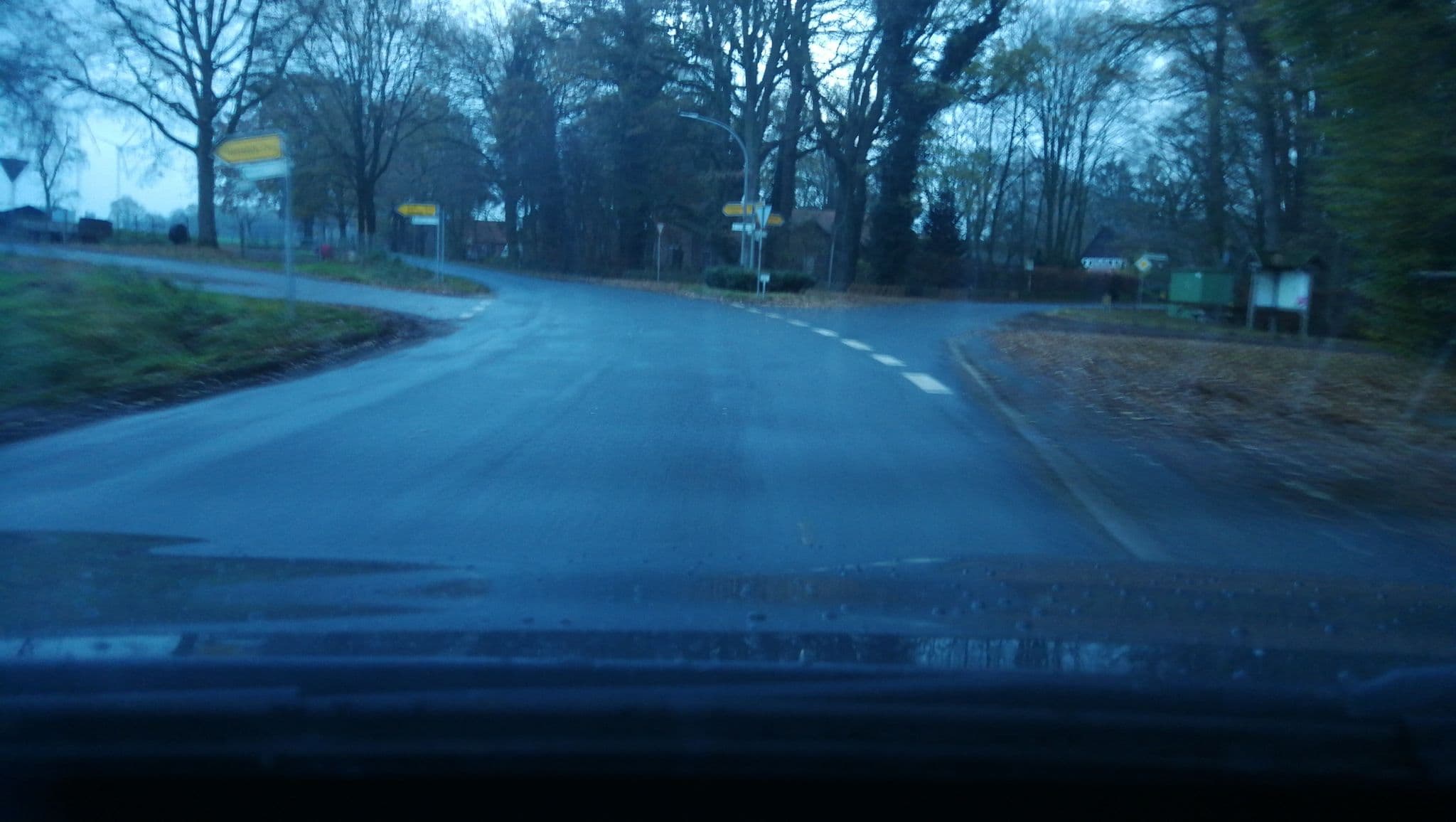 Street view near Gasthaus Rieke, Fintel — © heiderock (CC BY-SA · Mapillary)