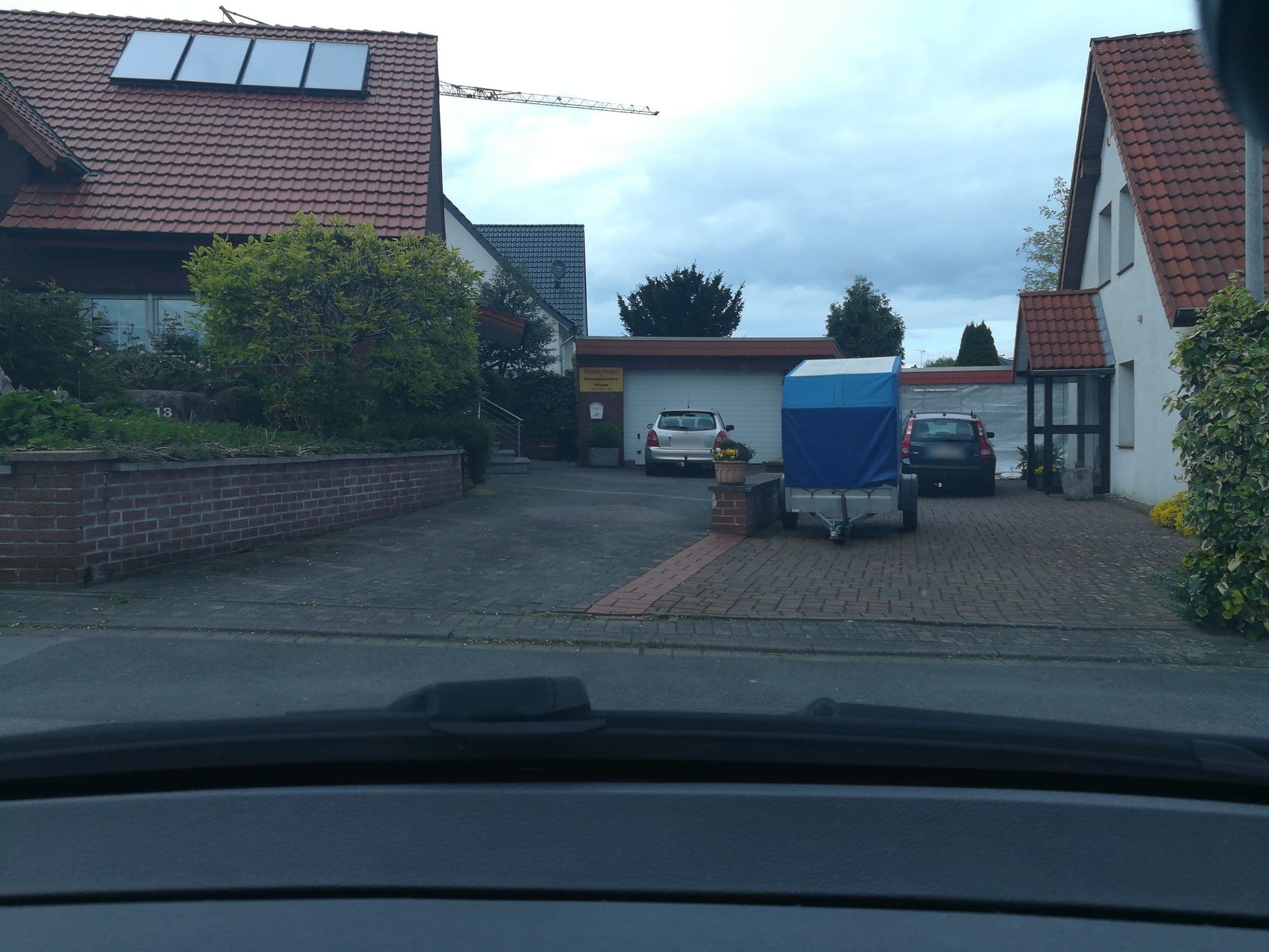 Street view near Plaza, Borgholzhausen — © thorstenh (CC BY-SA · Mapillary)