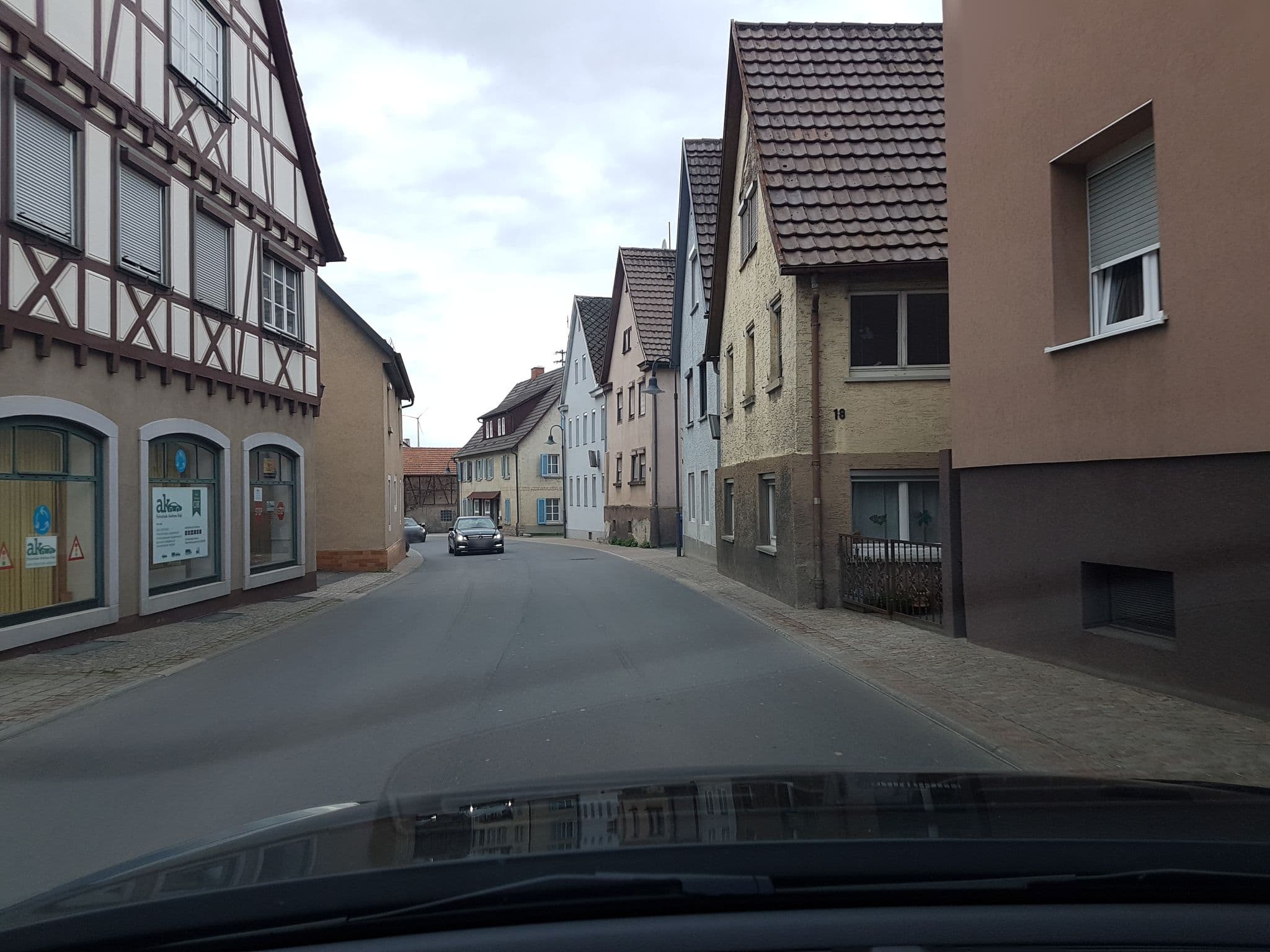 Street view near Haus Bircks, Jagsthausen — © changchun1 (CC BY-SA · Mapillary)