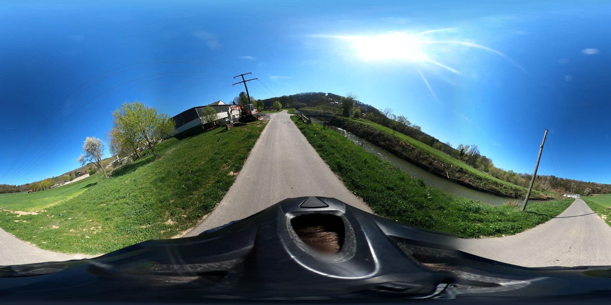 Street view near Jagstinsel Wörd, Jagsthausen — © artemis (CC BY-SA · Mapillary)