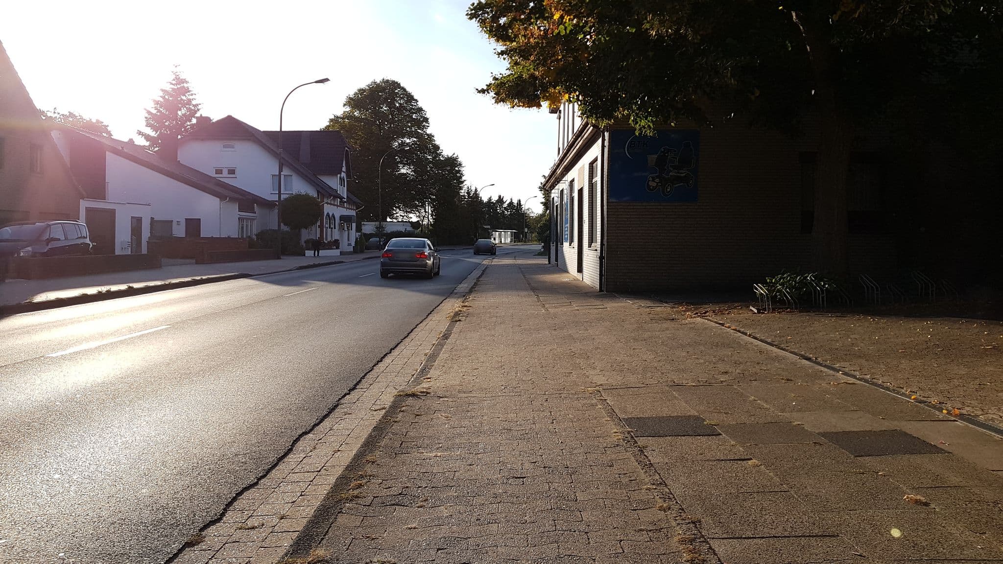 Street view near Gasthaus Gerken, Achim — © hubert87 (CC BY-SA · Mapillary)