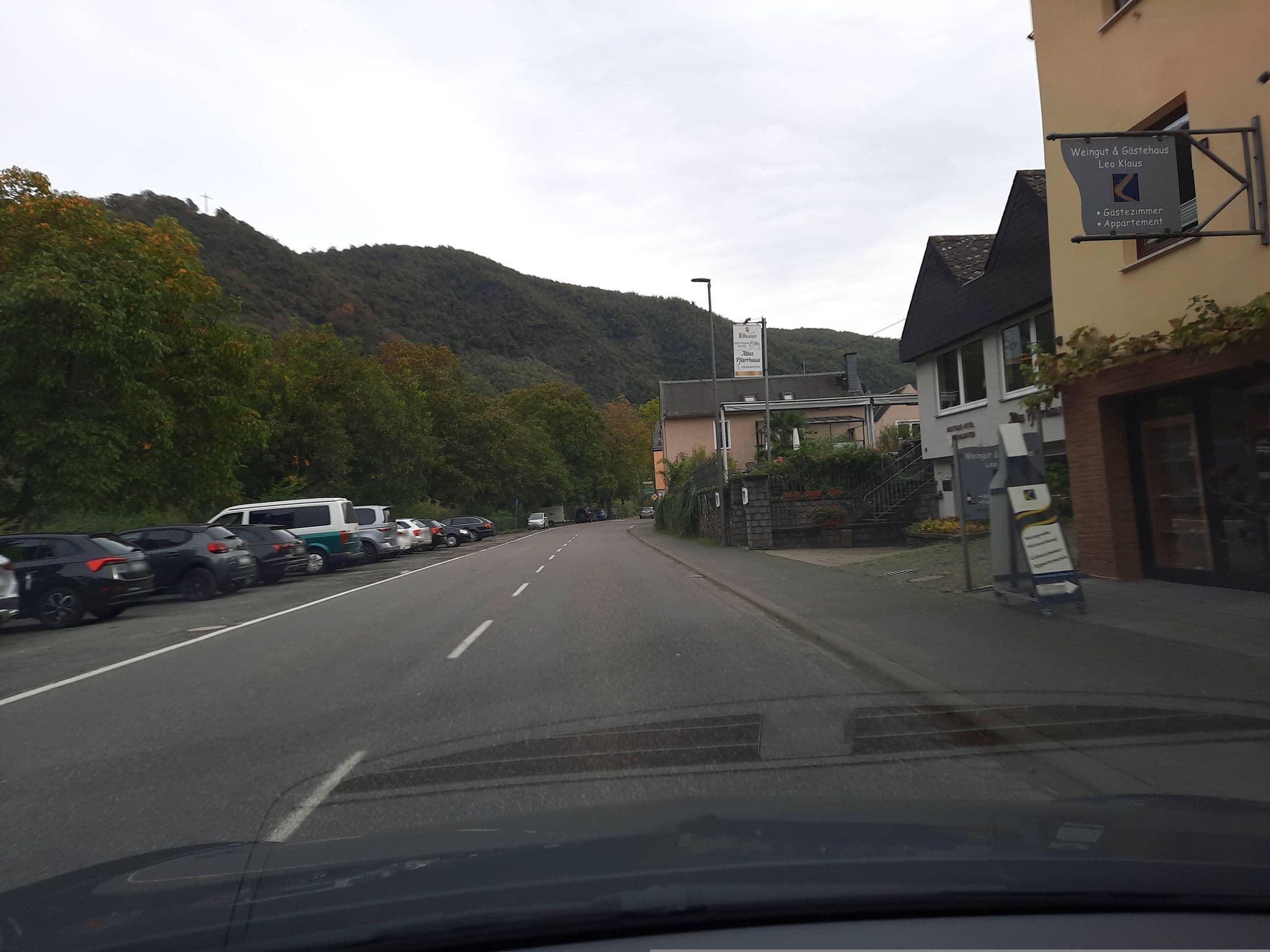 Street view near Altes Pfarrhaus Landhotel-Restaurant, Bruttig-Fankel