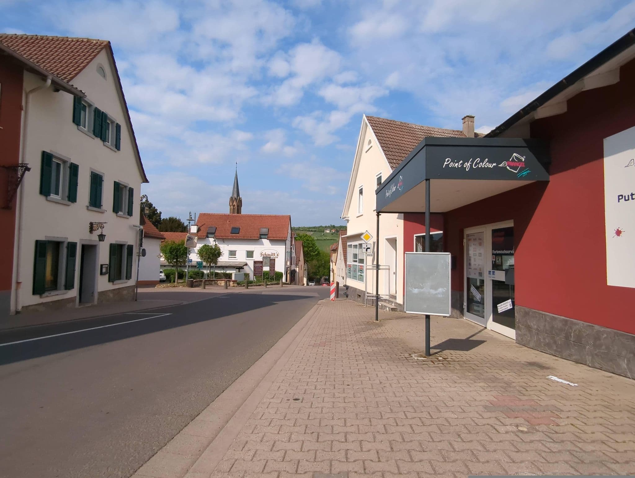 Street view near Gästehaus Lind, Albisheim — © miguel_andrade (CC BY-SA · Mapillary)