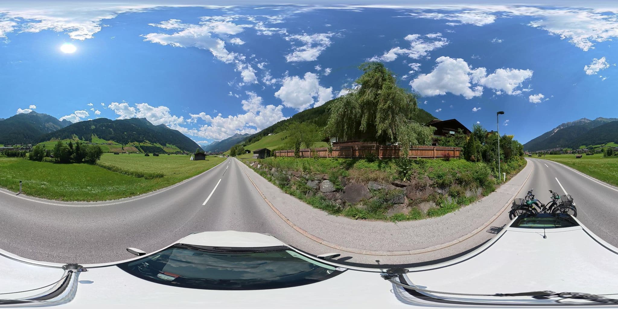 Street view near Haus Holzknecht, Neustift im Stubaital — © osmplus_org (CC BY-SA · Mapillary)