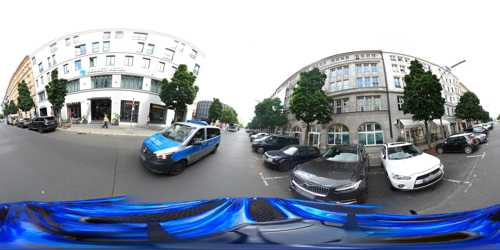 Street view near Garner Hotel Berlin Mitte, Kreuzberg — © supaplex030 (CC BY-SA · Mapillary)