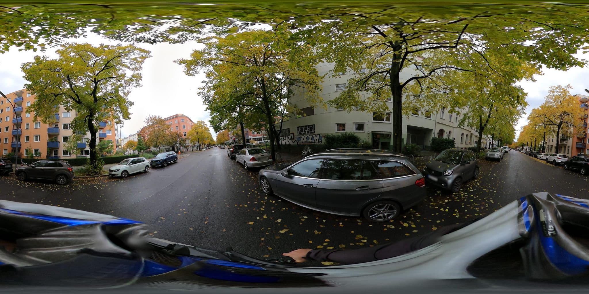 Street view near Arco Hotel, Schöneberg — © eserte (CC BY-SA · Mapillary)