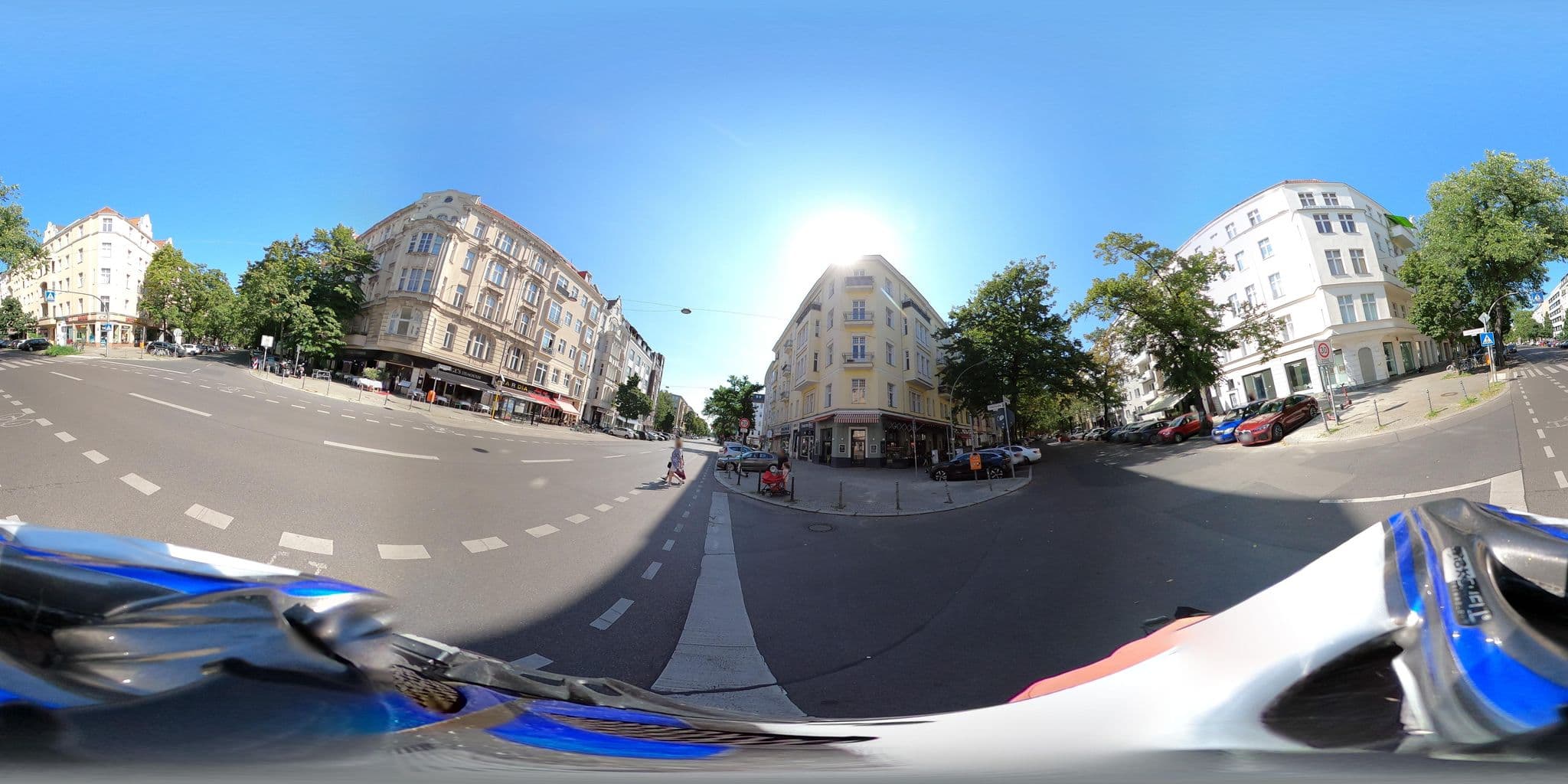 Street view near Bella, Schöneberg — © eserte (CC BY-SA · Mapillary)