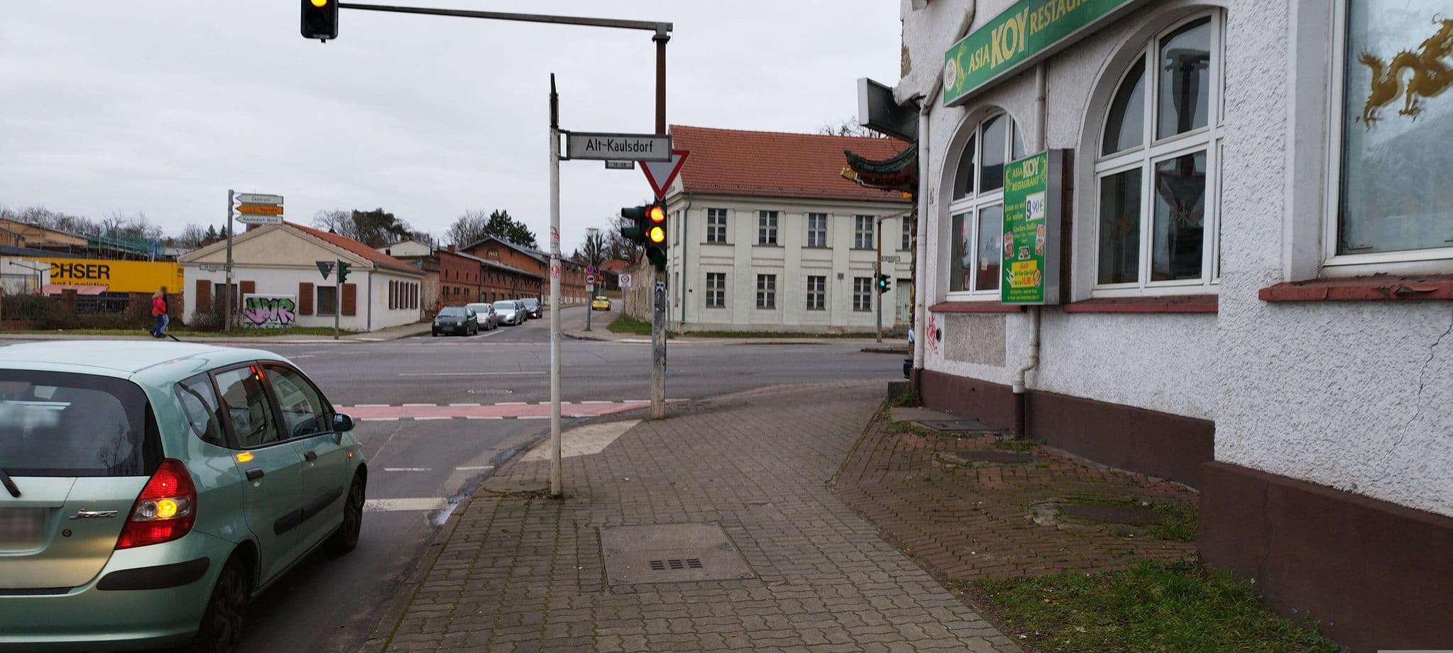 Street view near Hotel B1 Tourist, Kaulsdorf — © ber319 (CC BY-SA · Mapillary)