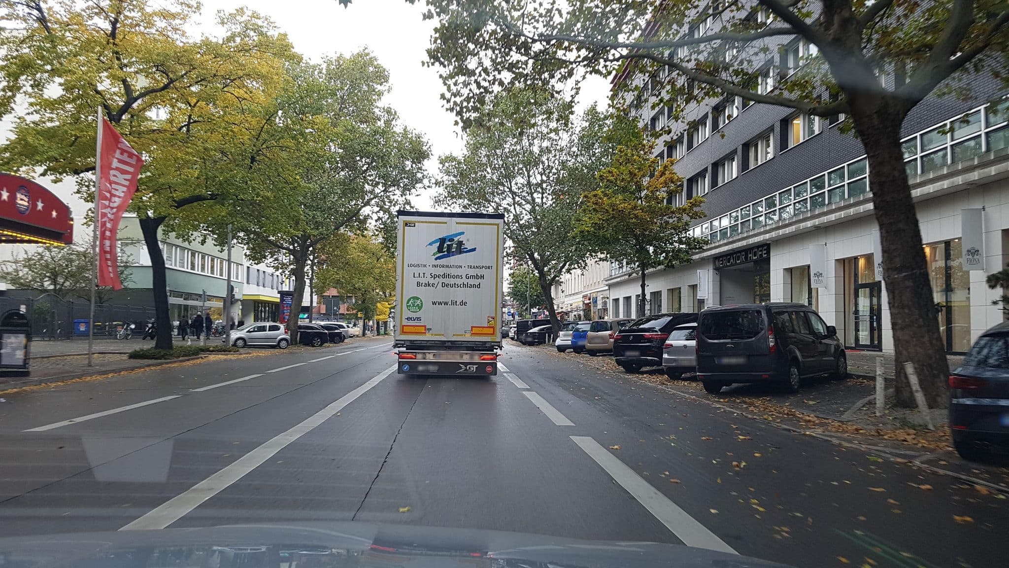 Street view near Arabel Design, Schöneberg — © dsmm (CC BY-SA · Mapillary)