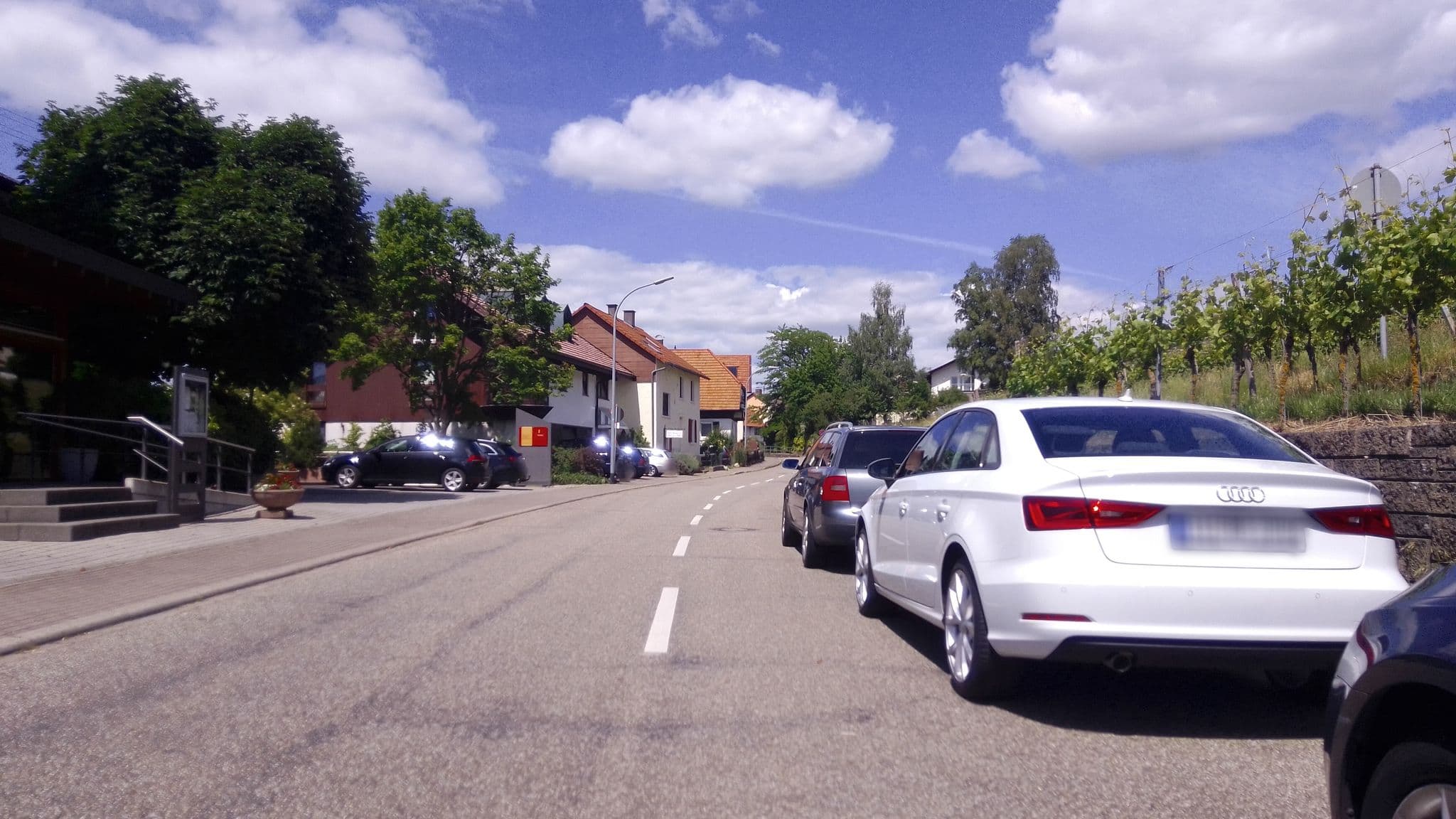 Street view near Haus Rebland, Ottenhofen — © laika (CC BY-SA · Mapillary)