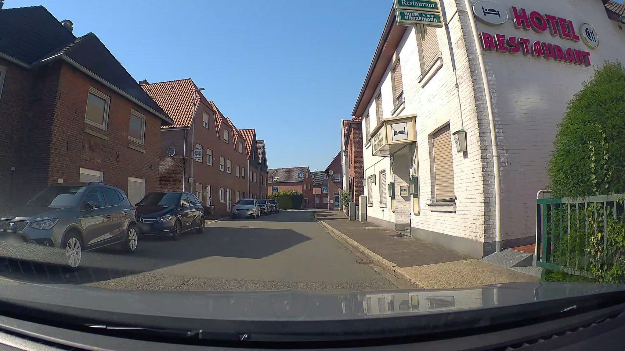 Street view near Hotel Krasemann, Isselburg — © poxonline (CC BY-SA · Mapillary)