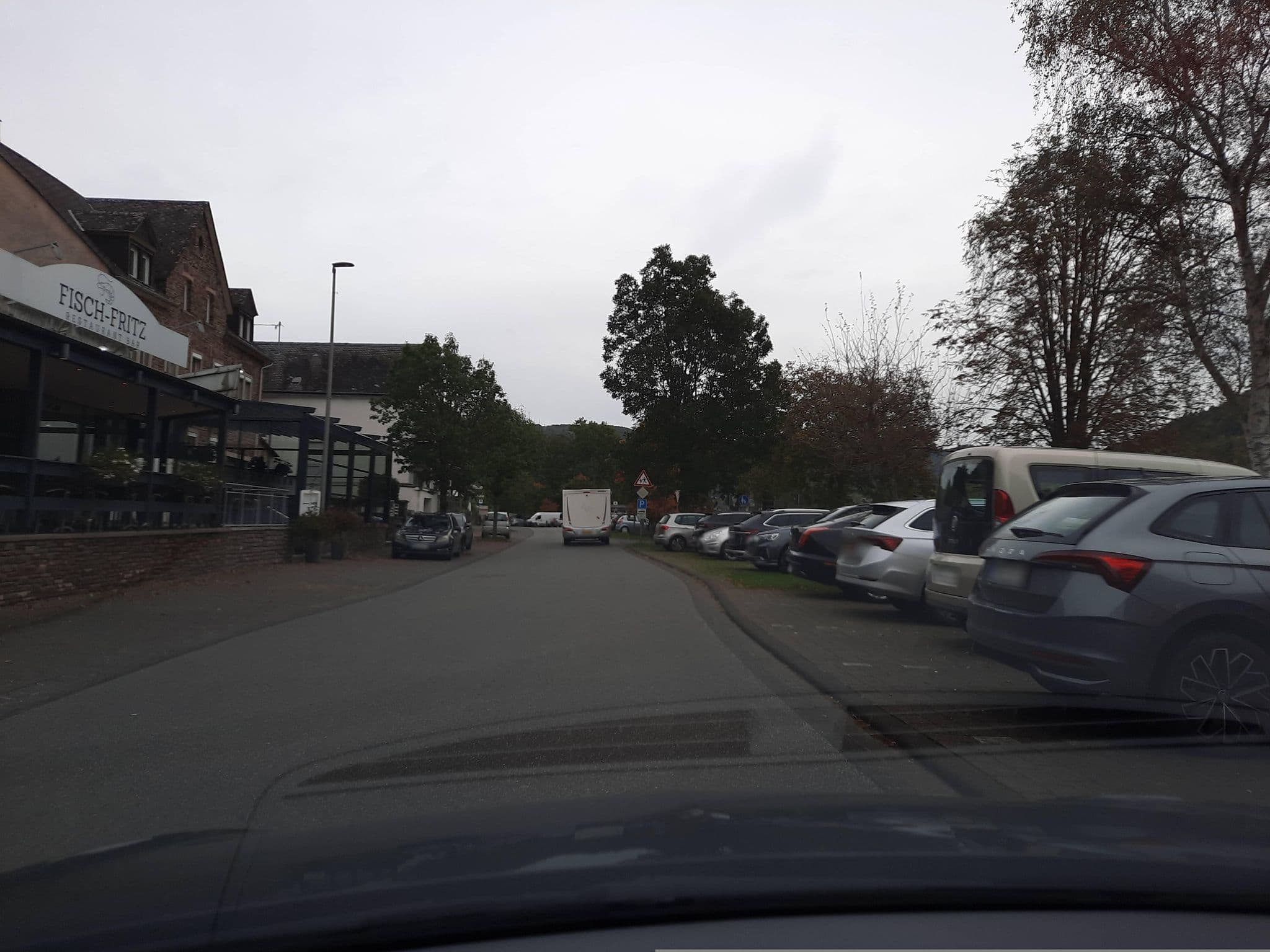 Street view near Hotel Fritz, Bruttig-Fankel