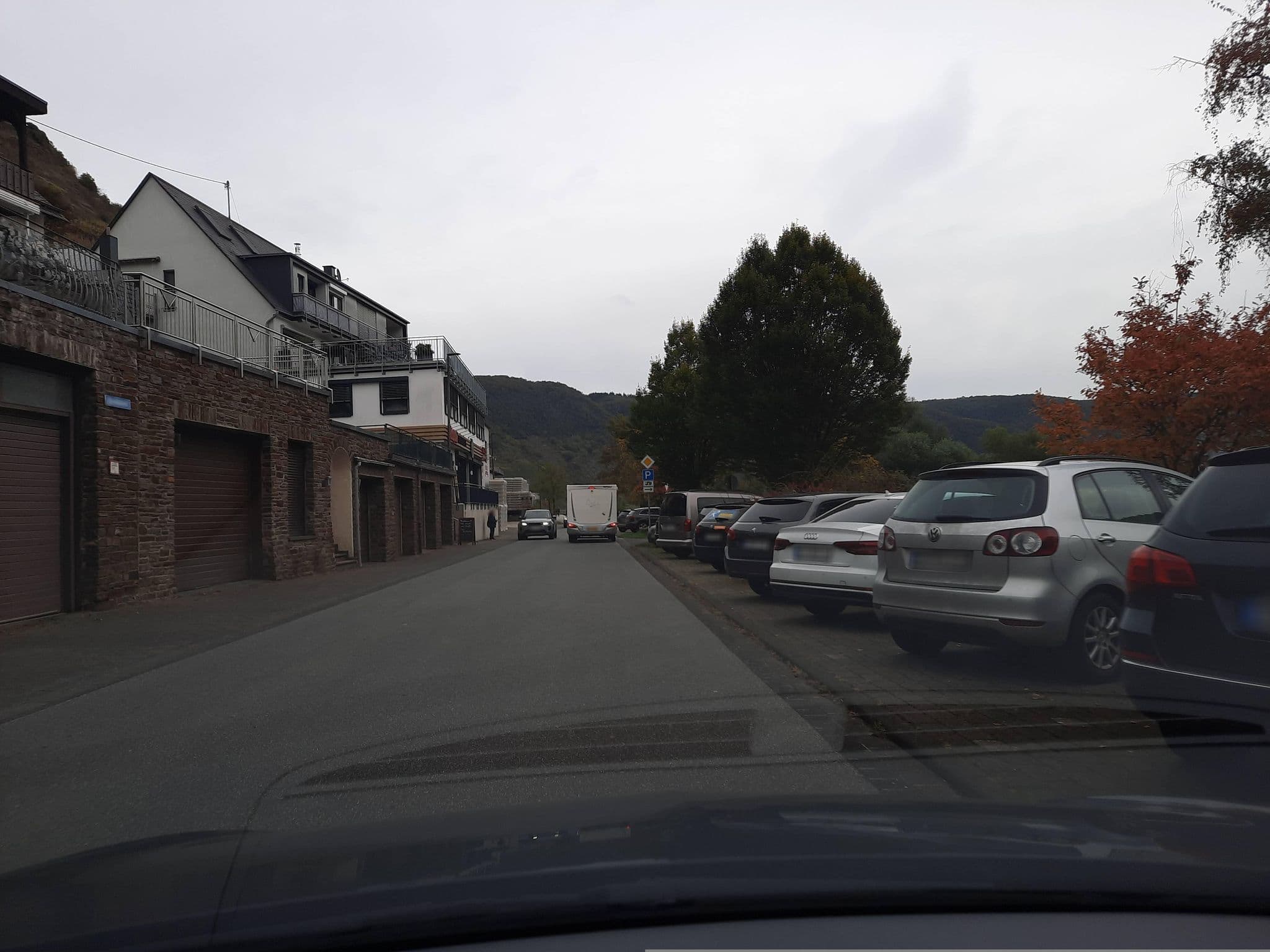 Street view near Gästehaus Fuchs, Bruttig-Fankel — © Lowiekse (CC BY-SA · Mapillary)