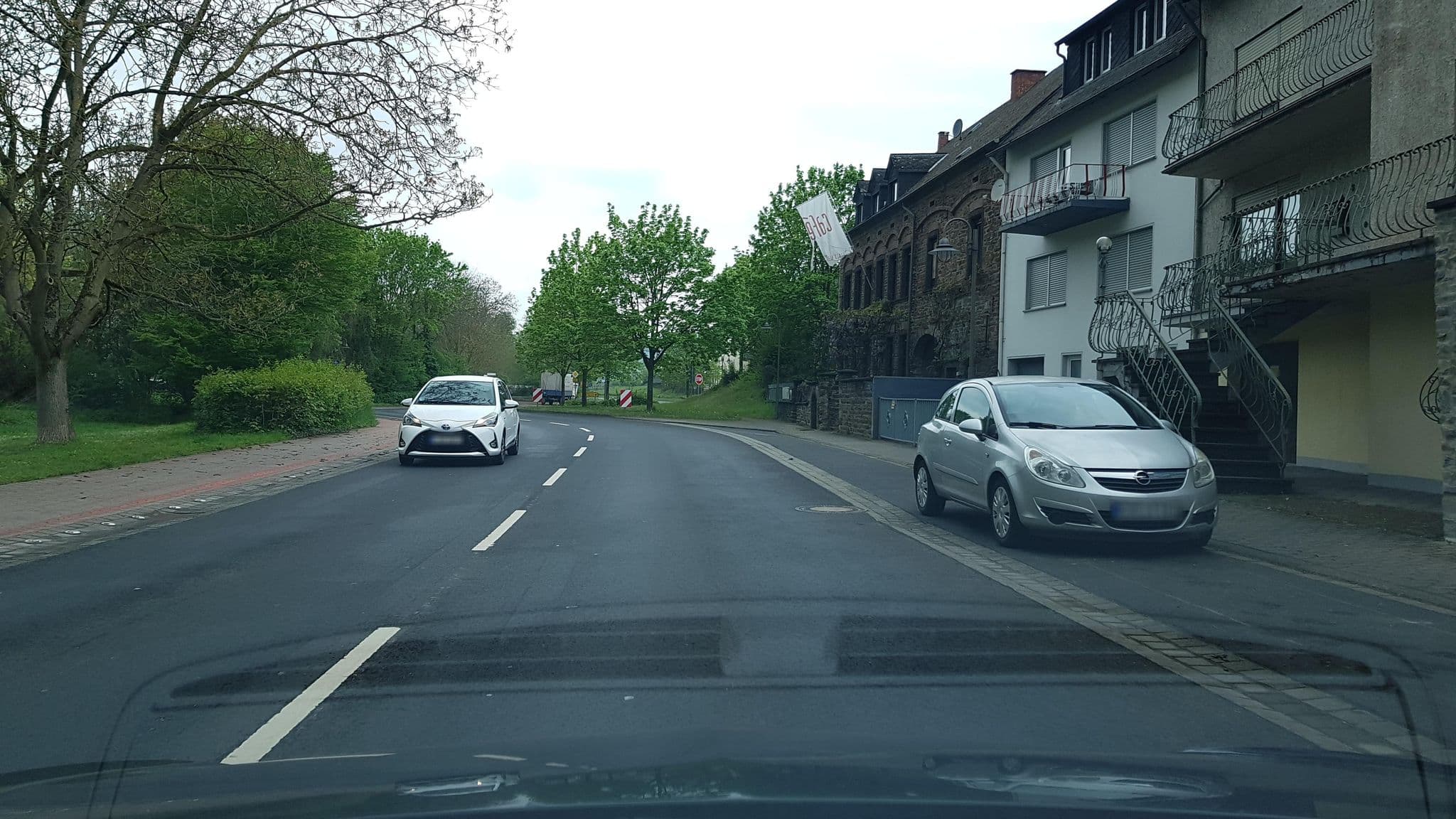 Street view near Pension Weinhaus Schneiders, Treis-Karden — © Lowiekse (CC BY-SA · Mapillary)