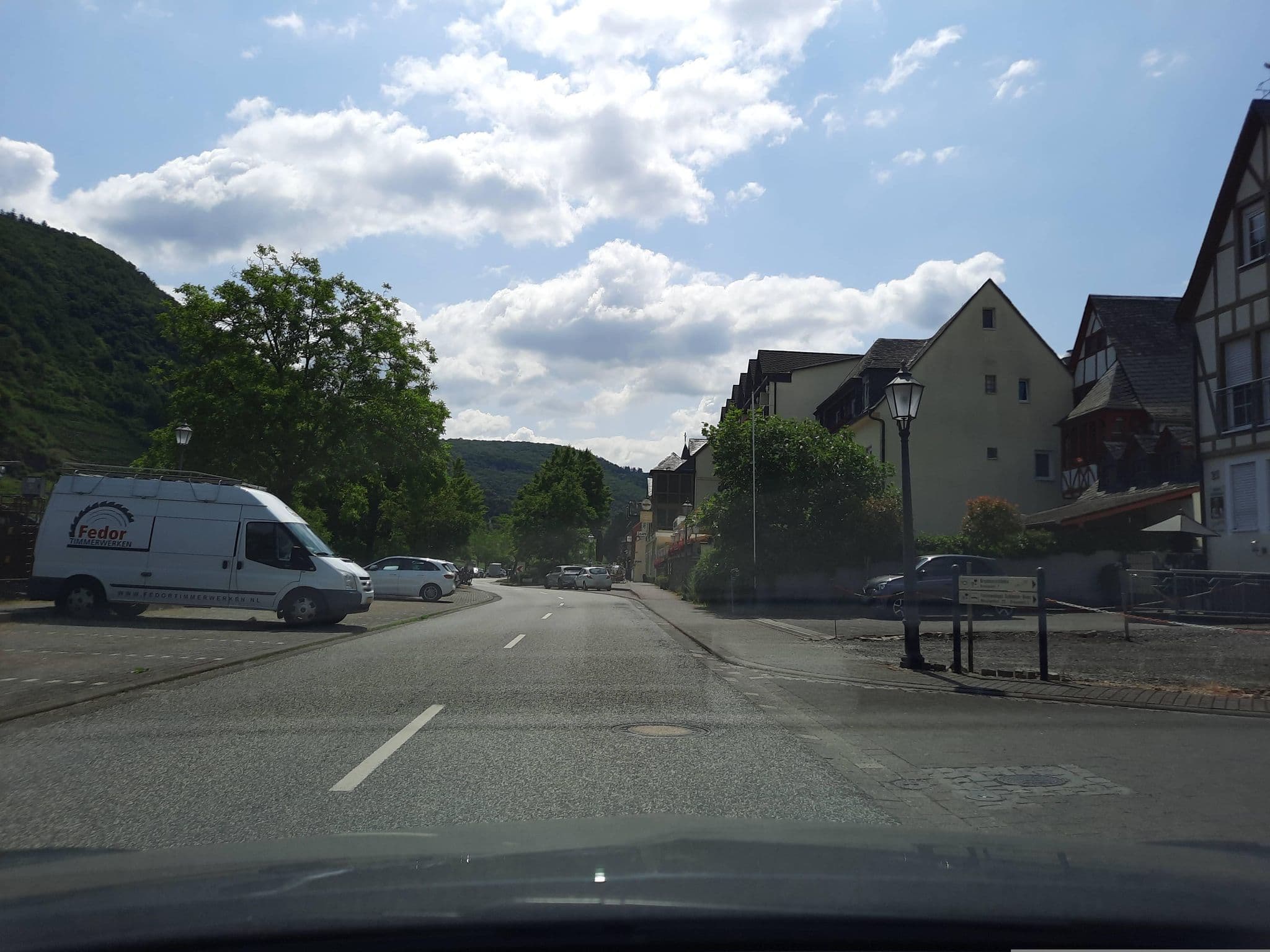 Street view near Ferienweingut Schinnen-Boos, Bruttig-Fankel