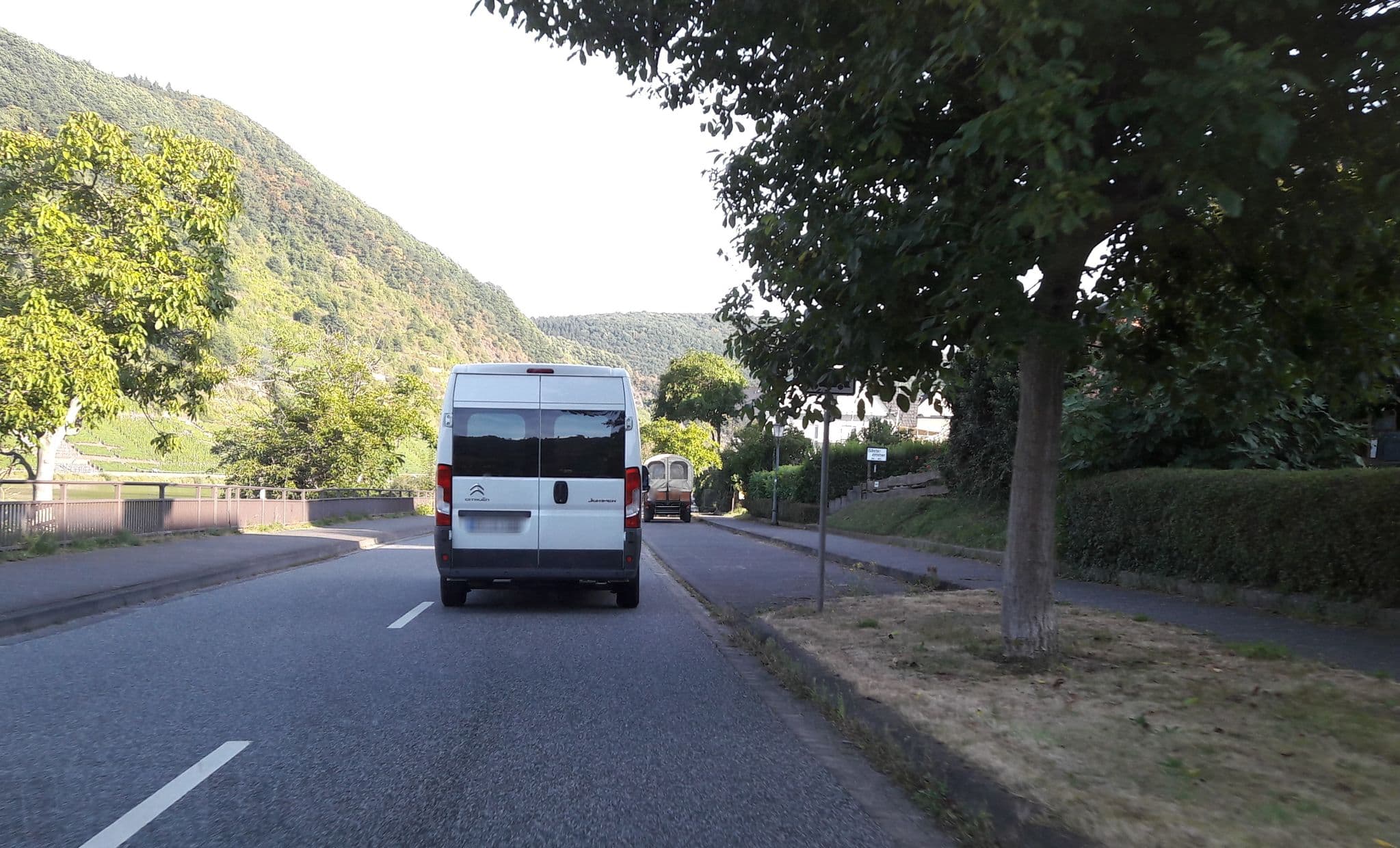 Street view near Gästehaus Boos, Bruttig-Fankel