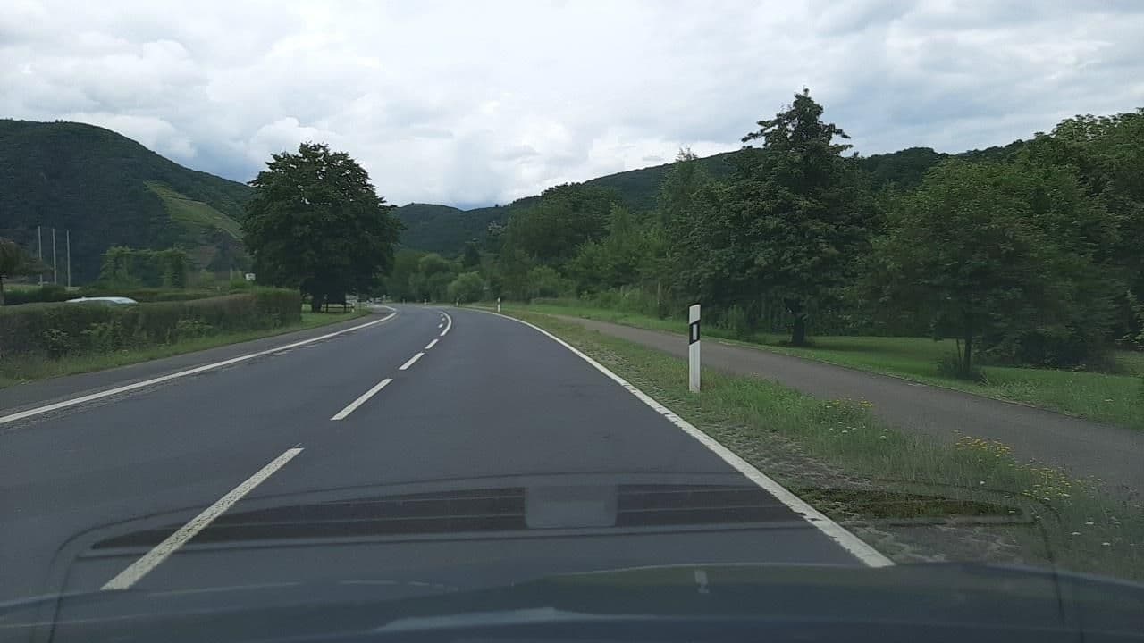 Street view near Hotel Vergissmeinnicht, Bruttig-Fankel