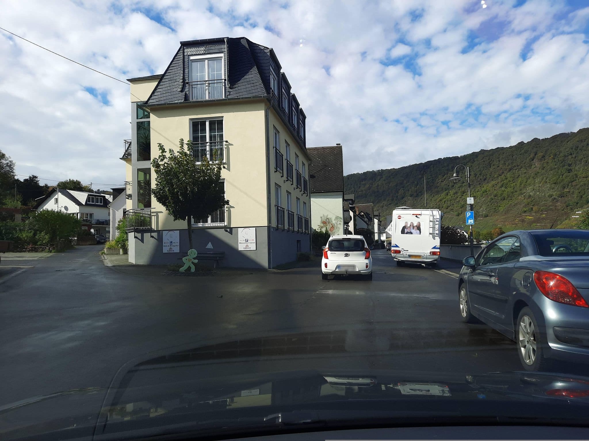 Street view near Gästehaus Mönch, Bruttig-Fankel