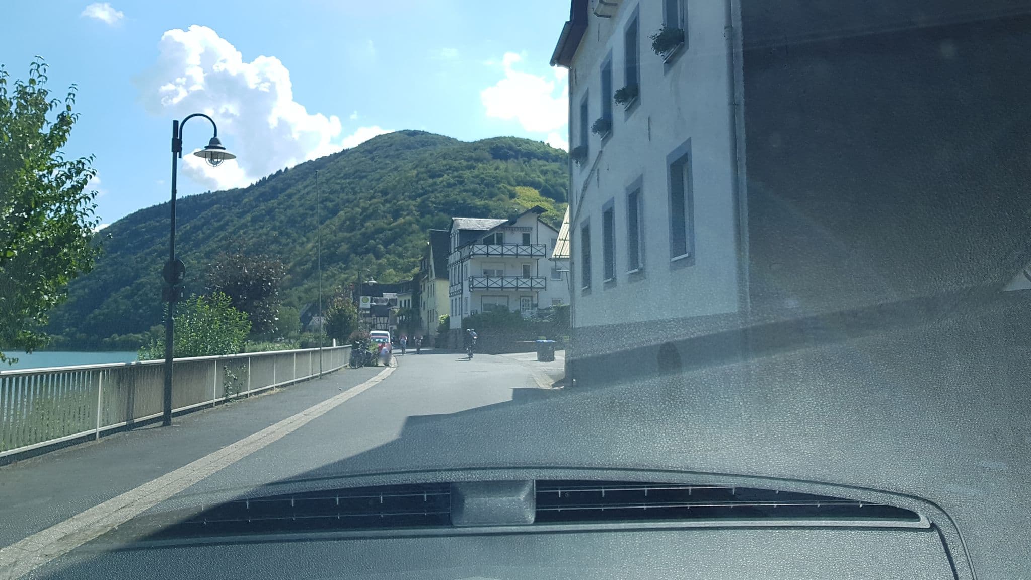 Street view near Pension Mosellablick, Bruttig-Fankel