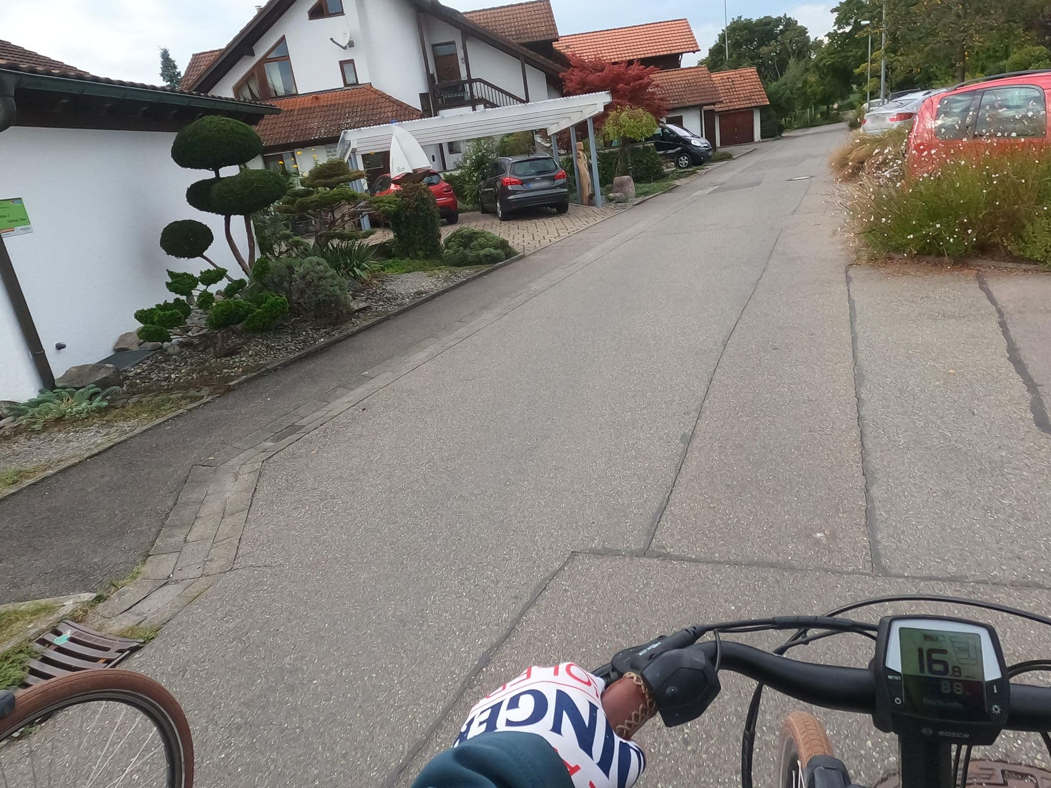 Street view near Ferienwohnung Jentsch, Radolfzell — © chuck (CC BY-SA · Mapillary)