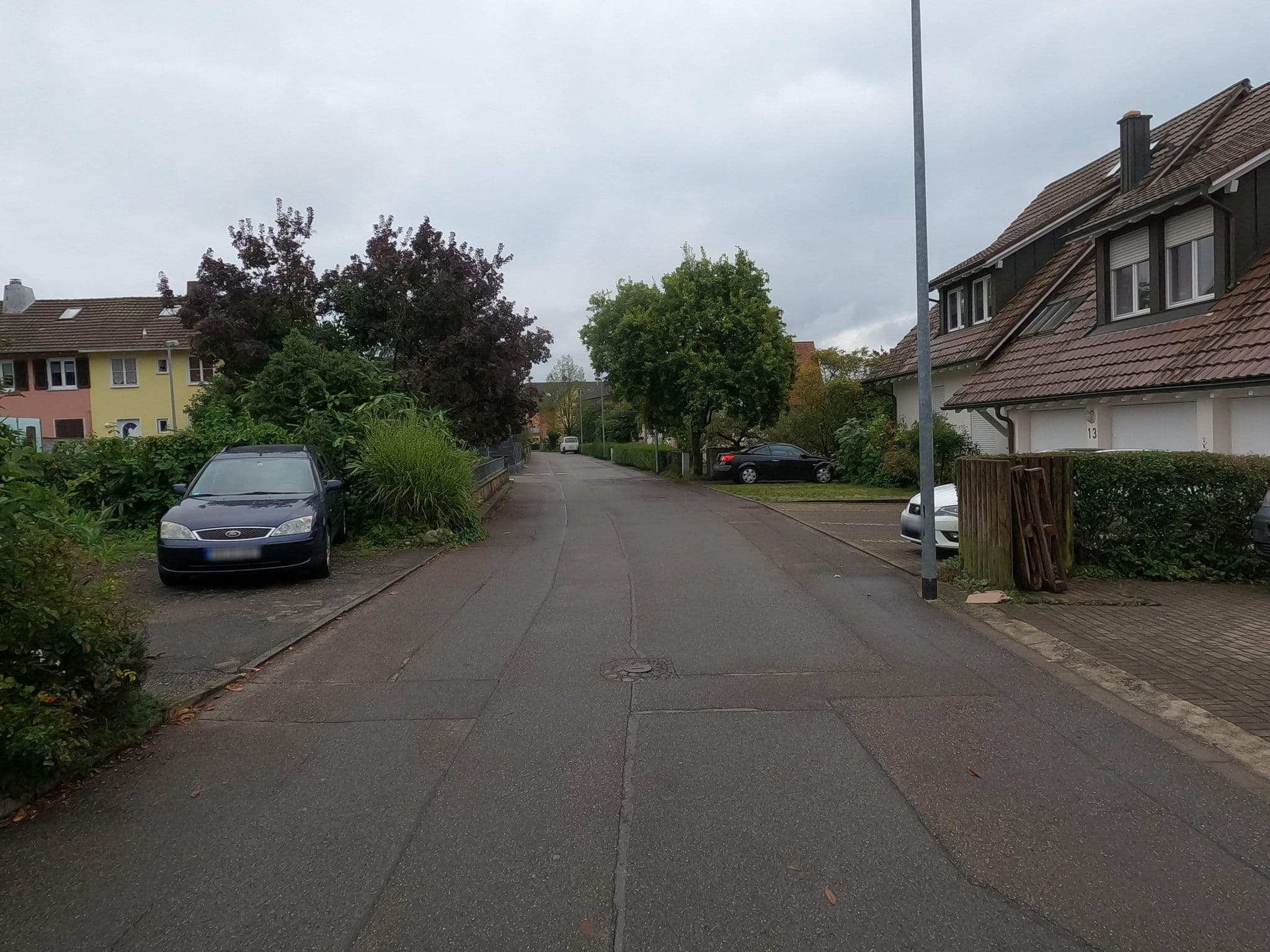 Street view near Ferienwohnung Barbara Greulich, Radolfzell — © chuck (CC BY-SA · Mapillary)