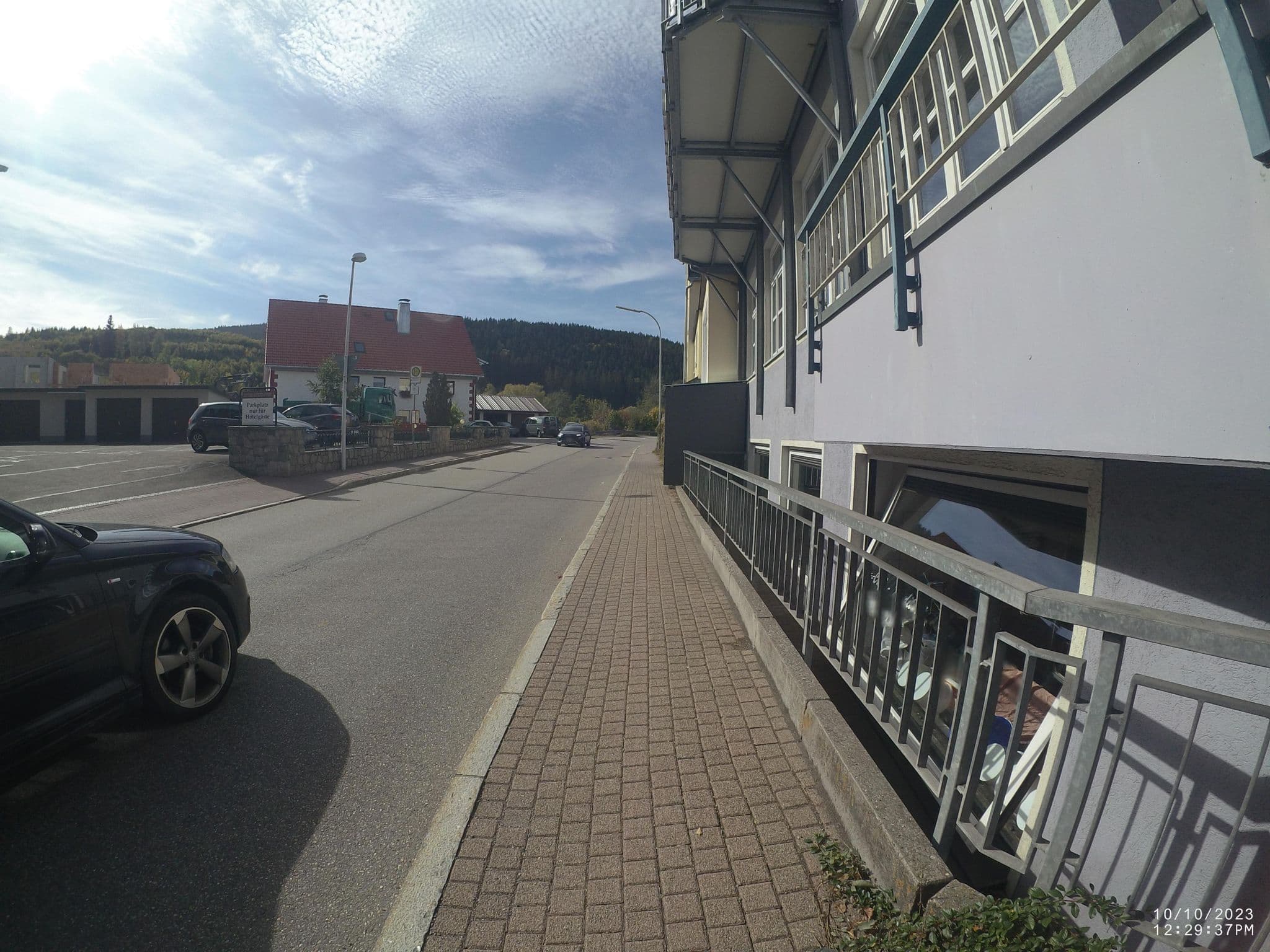 Street view near Hotel Adler-Post, Lenzkirch — © VIA_DT (CC BY-SA · Mapillary)