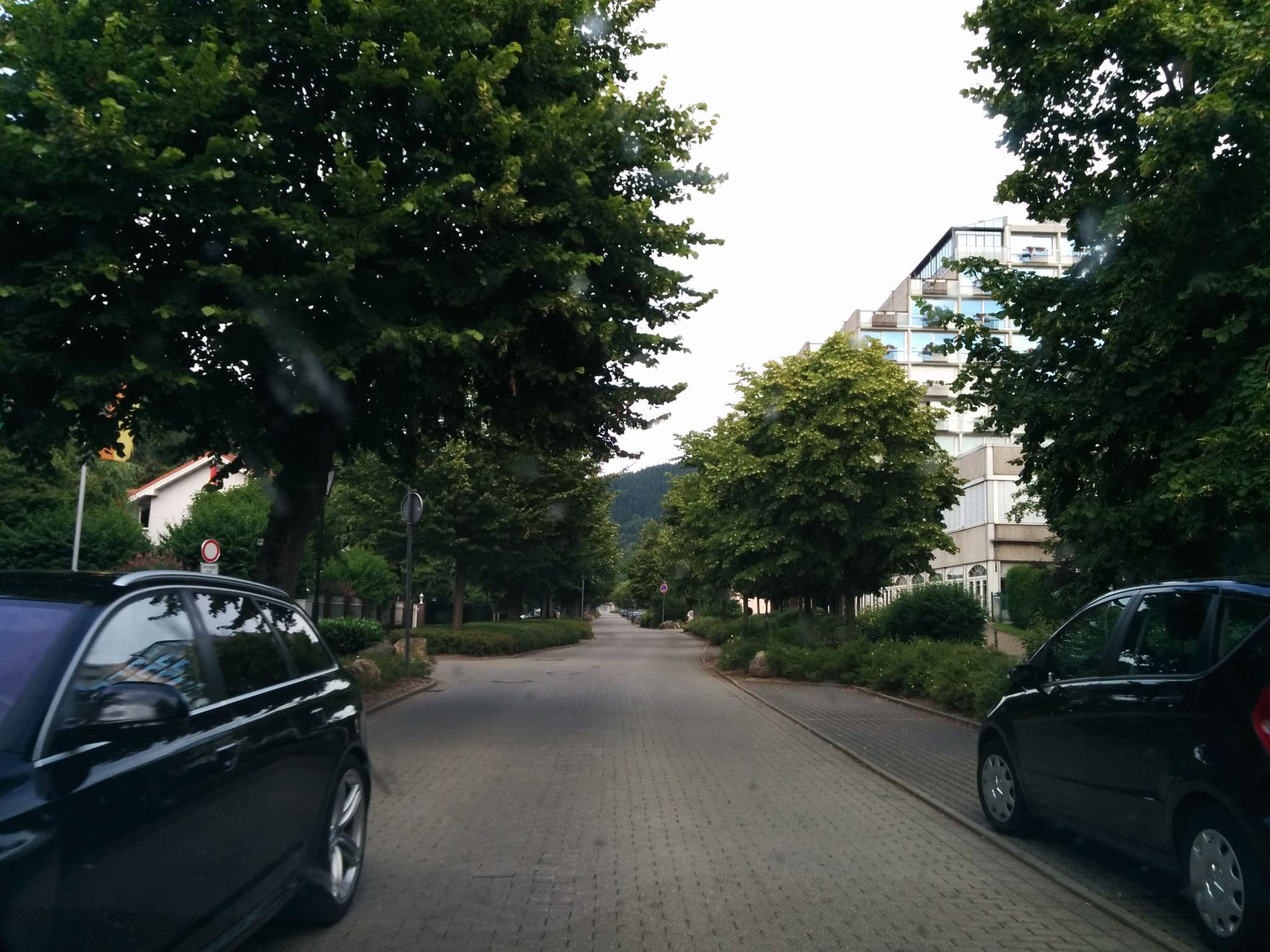 Street view near Parkhotel Weber-Müller, Bad Lauterberg im Harz — © bitnapper (CC BY-SA · Mapillary)