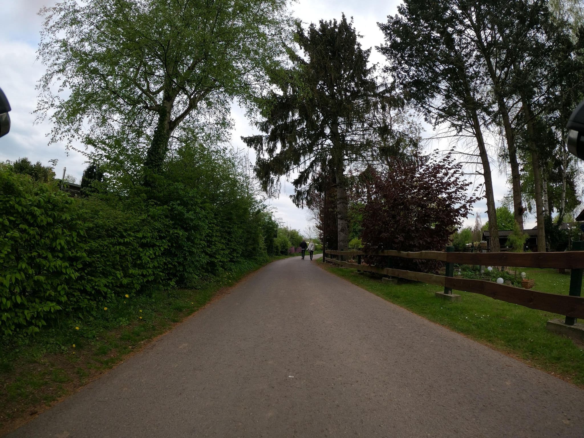 Street view near Camping am Weserangerbad, Rinteln — © Langfahrer (CC BY-SA · Mapillary)