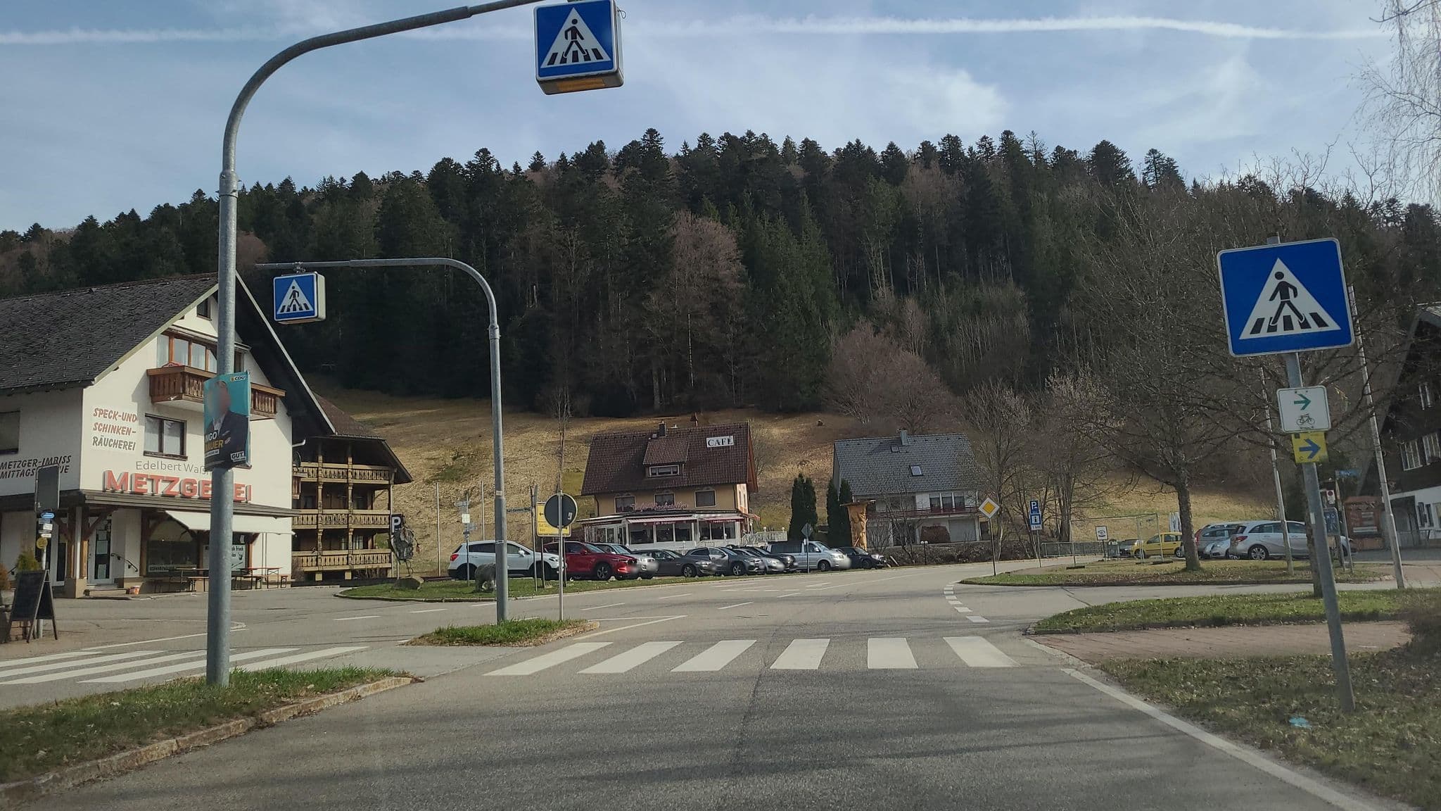 Street view near Chalet Moos, Todtmoos — © Lukas1976 (CC BY-SA · Mapillary)