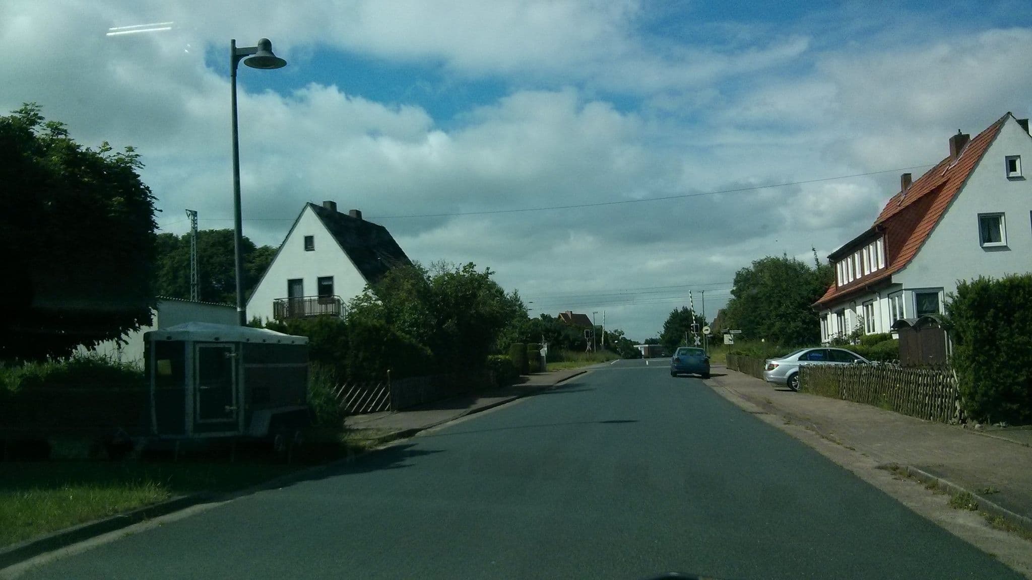 Street view near Heinrich Sulik, Loxstedt — © schakaline (CC BY-SA · Mapillary)