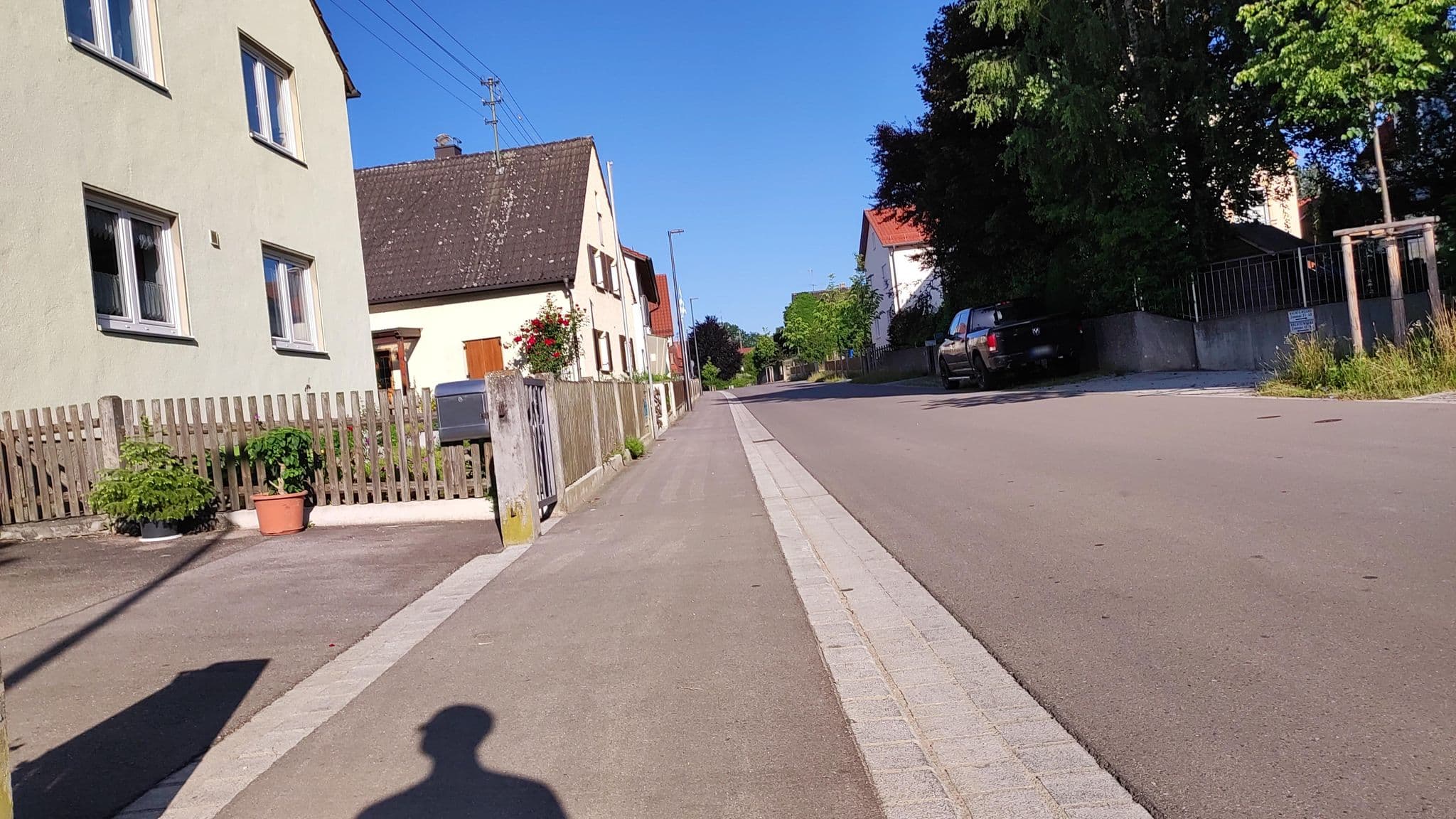Street view near Zum Schwarzen Reiter, Horgau — © msdess (CC BY-SA · Mapillary)