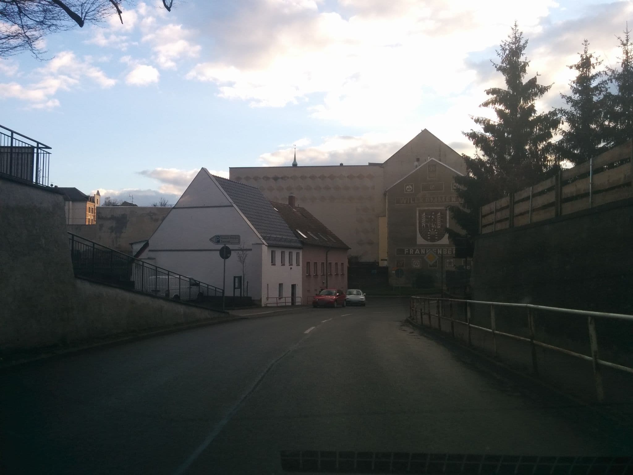 Street view near Hotel Am Rittergut, Niederwiesa — © floe (CC BY-SA · Mapillary)