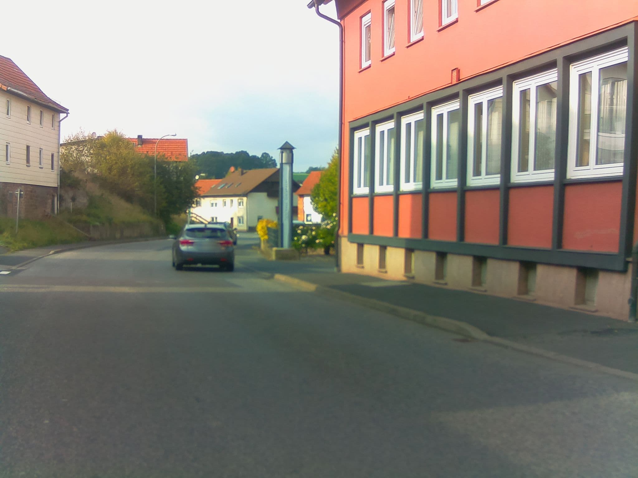 Street view near Tafelhaus Steinhauer, Schenklengsfeld — © ramap (CC BY-SA · Mapillary)