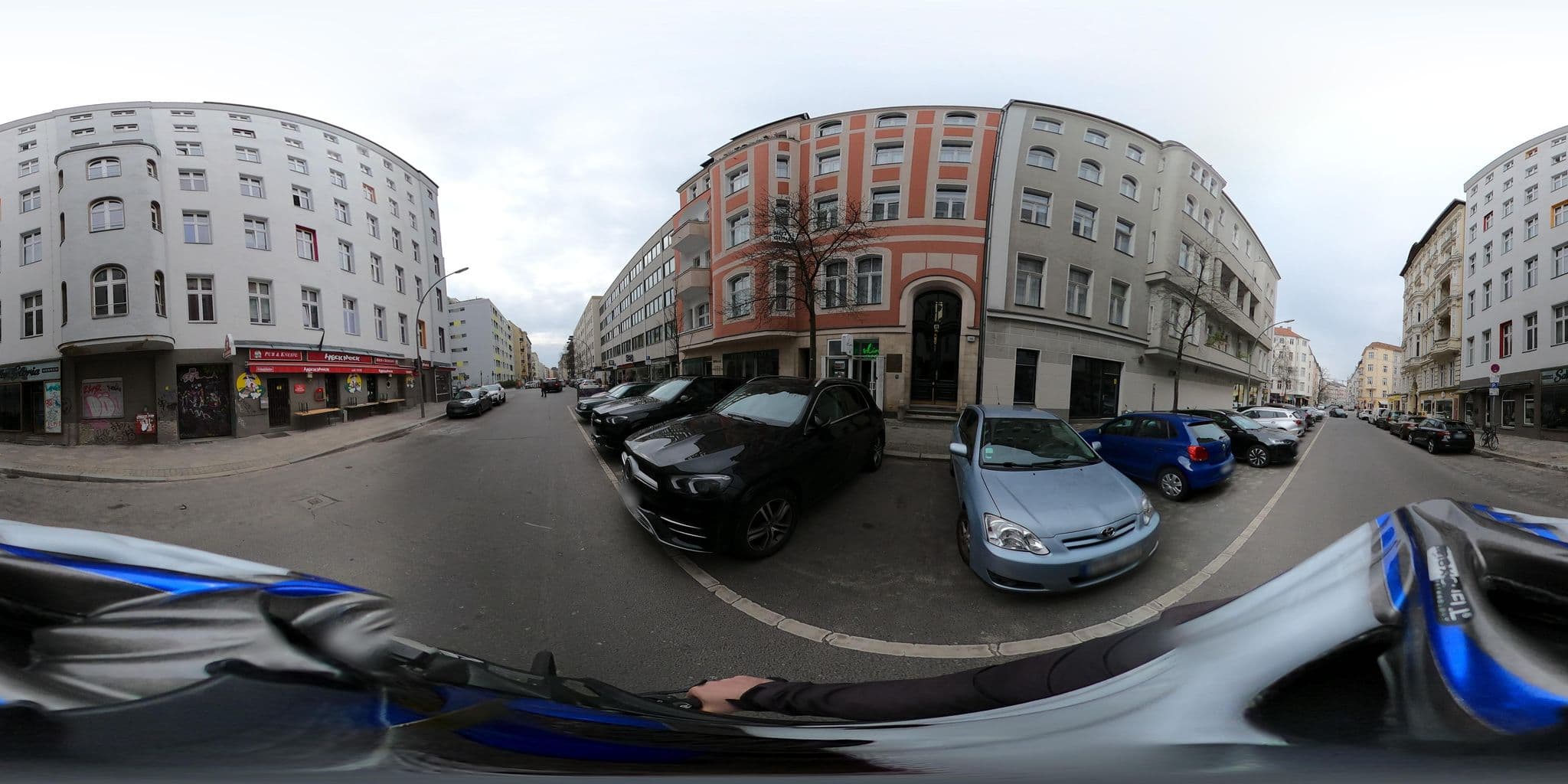 Street view near TOM's House, Schöneberg — © eserte (CC BY-SA · Mapillary)
