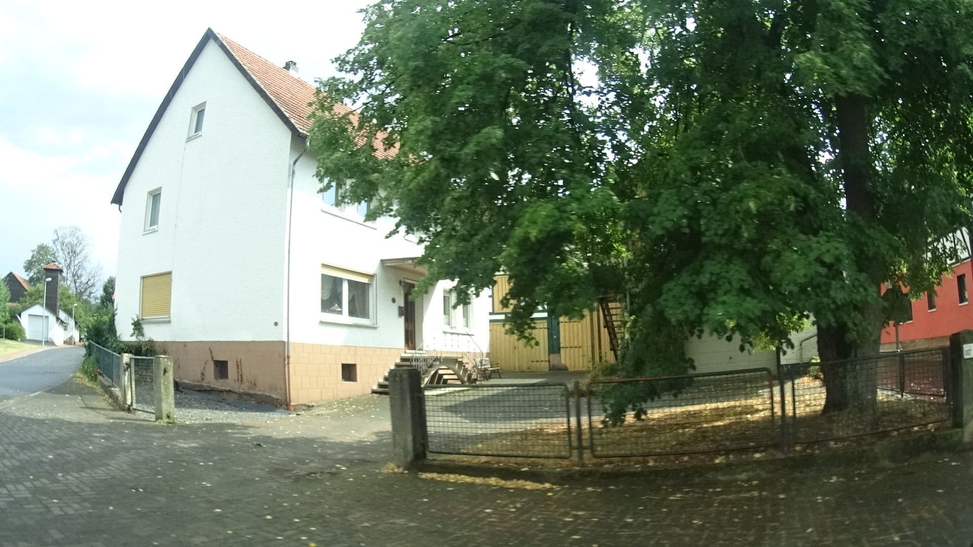 Street view near Pension Brandau, Niederaula — © ramap (CC BY-SA · Mapillary)