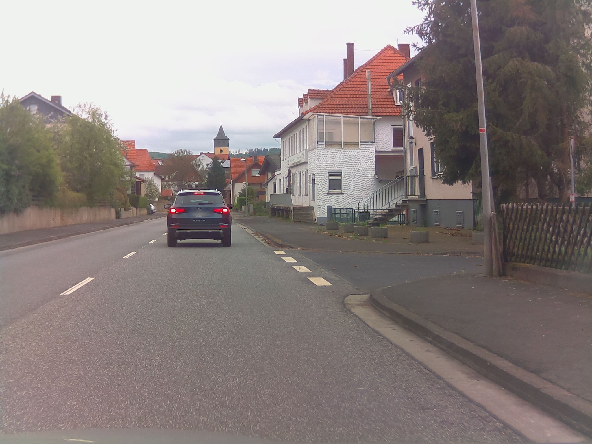Street view near Spatzennest Niederjossa, Niederaula — © ramap (CC BY-SA · Mapillary)
