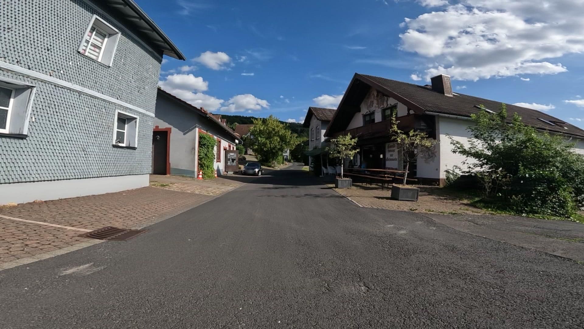 Street view near Landhaus "Zur Schmiede", Gersfeld — © marccologne (CC BY-SA · Mapillary)
