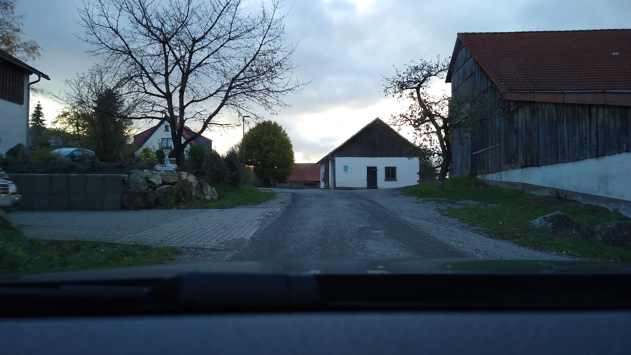 Street view near Storchshof, Gersfeld — © mike409 (CC BY-SA · Mapillary)