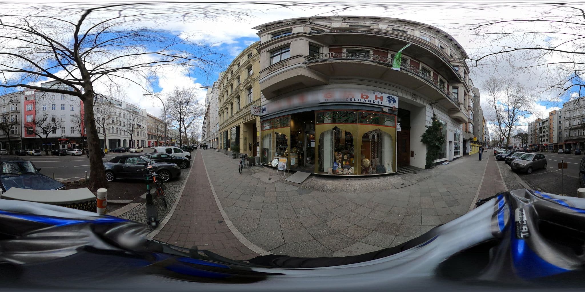 Street view near Villa Amadeus, Schöneberg — © eserte (CC BY-SA · Mapillary)