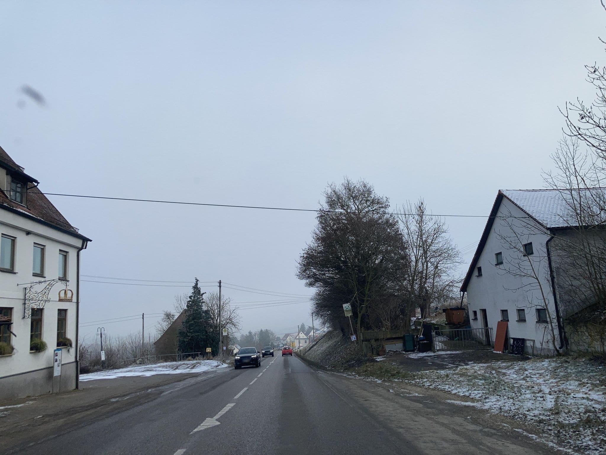 Street view near Hotel Krone, Albeck — © tasmaniadevil (CC BY-SA · Mapillary)