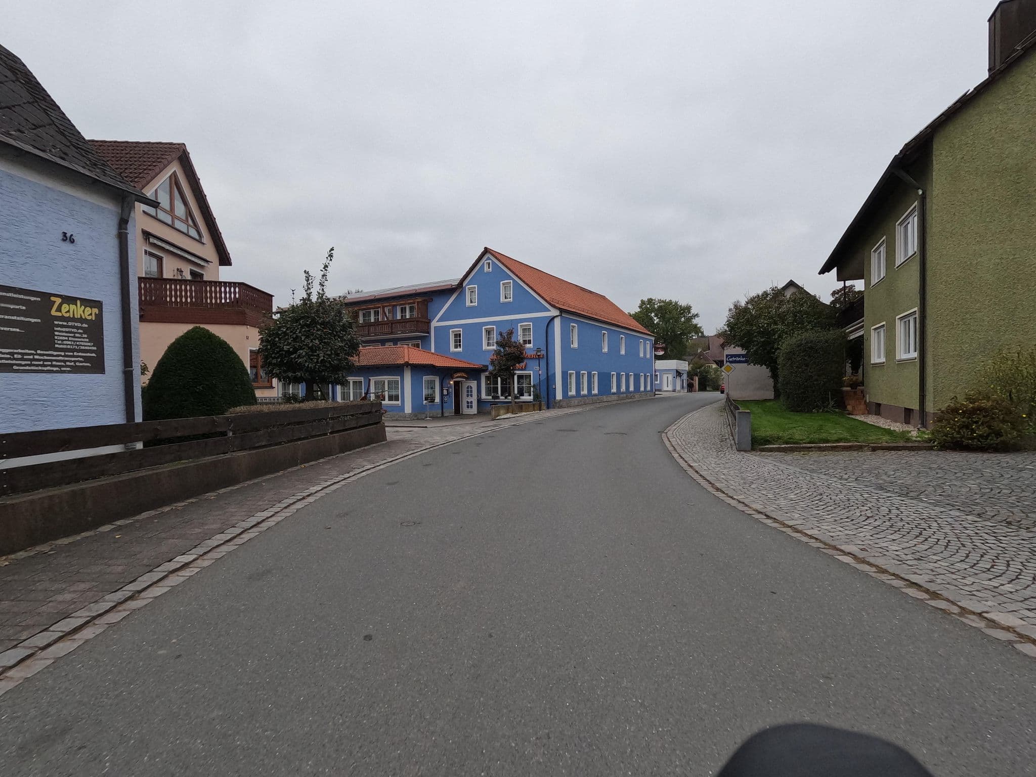 Street view near Pension Riebel, Etzenricht — © natebus (CC BY-SA · Mapillary)