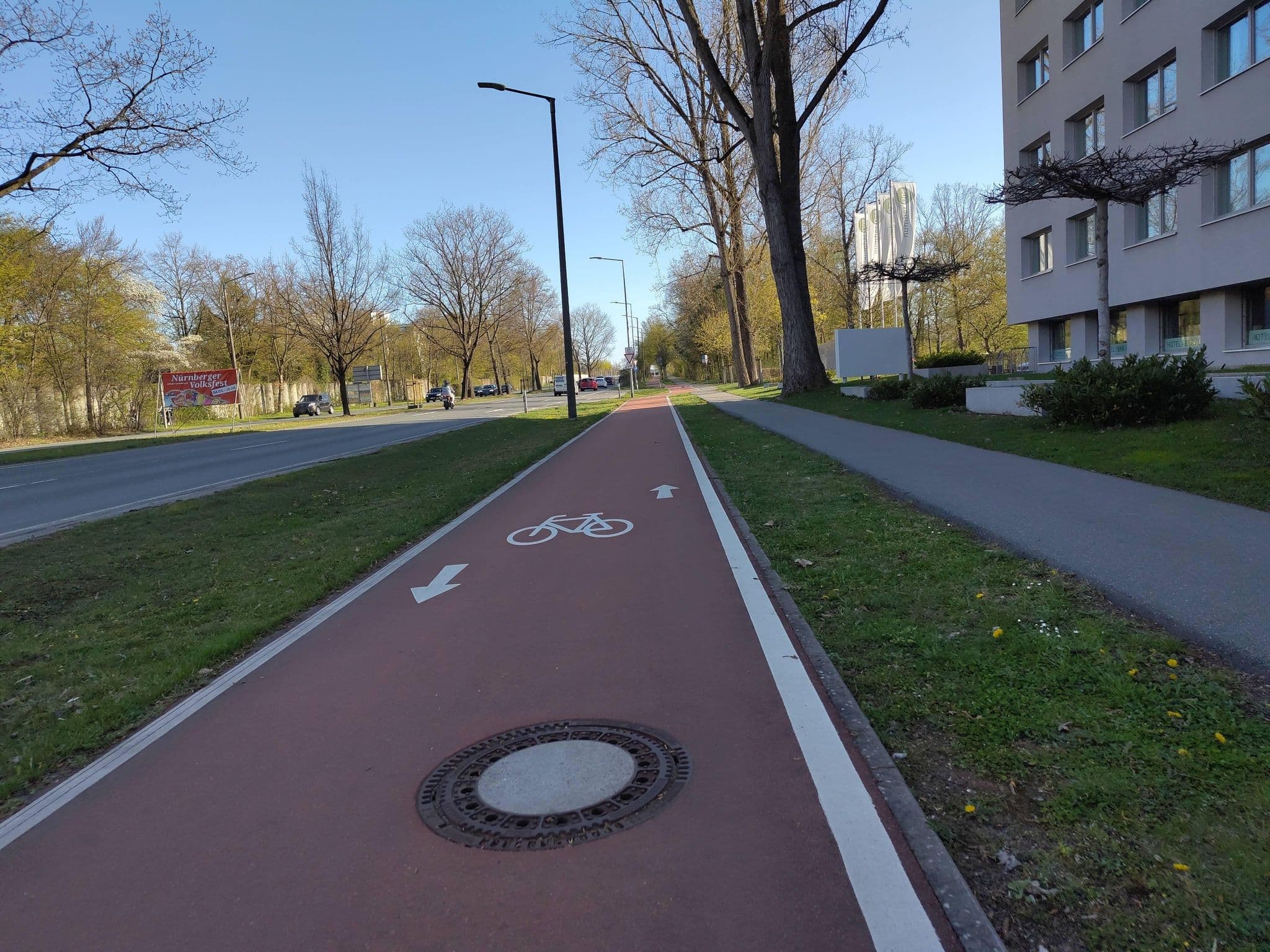 Street view near Number One, Nuremberg — © HaraldBk (CC BY-SA · Mapillary)