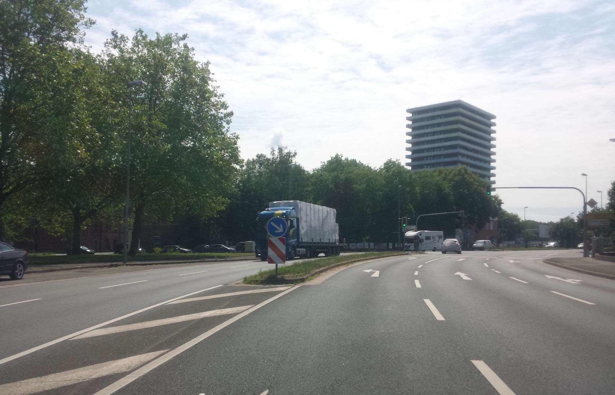 Street view near Hotel Purucker, Kulmbach — © wegavision (CC BY-SA · Mapillary)