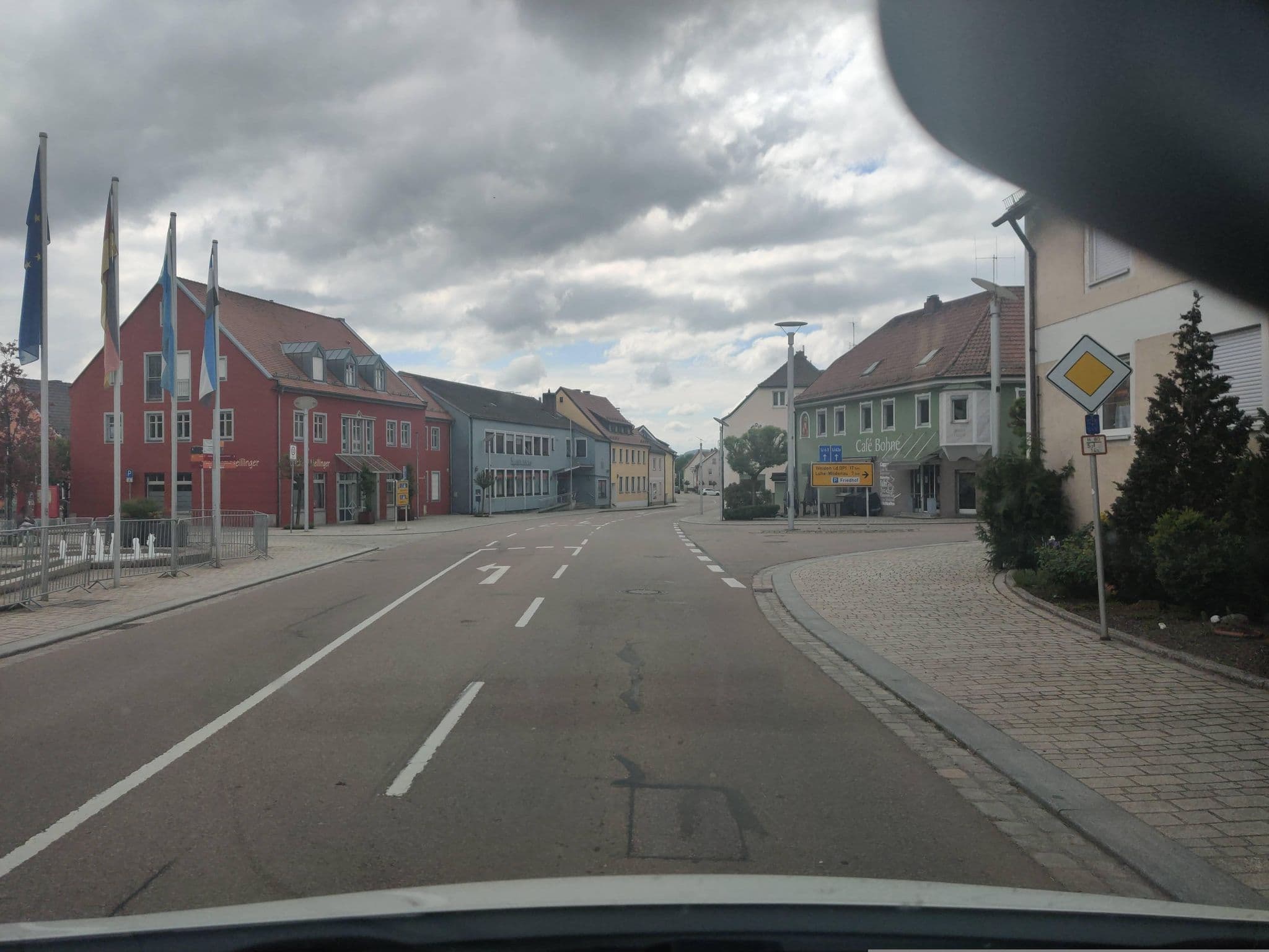 Street view near Burkhard, Wernberg-Köblitz — © foxconn11 (CC BY-SA · Mapillary)