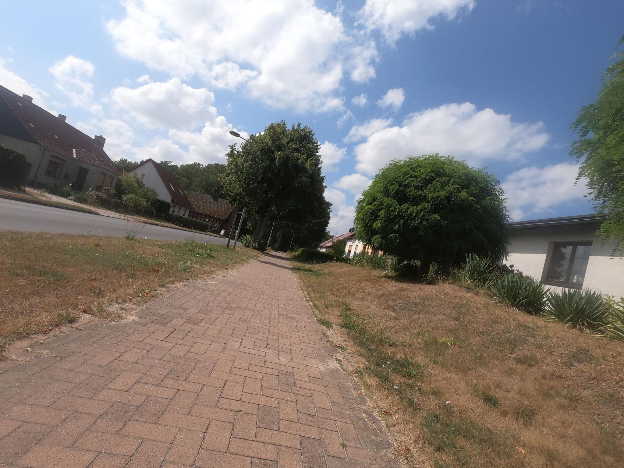Street view near Ferienhaus Thiedig, Templin — © carlheinz (CC BY-SA · Mapillary)