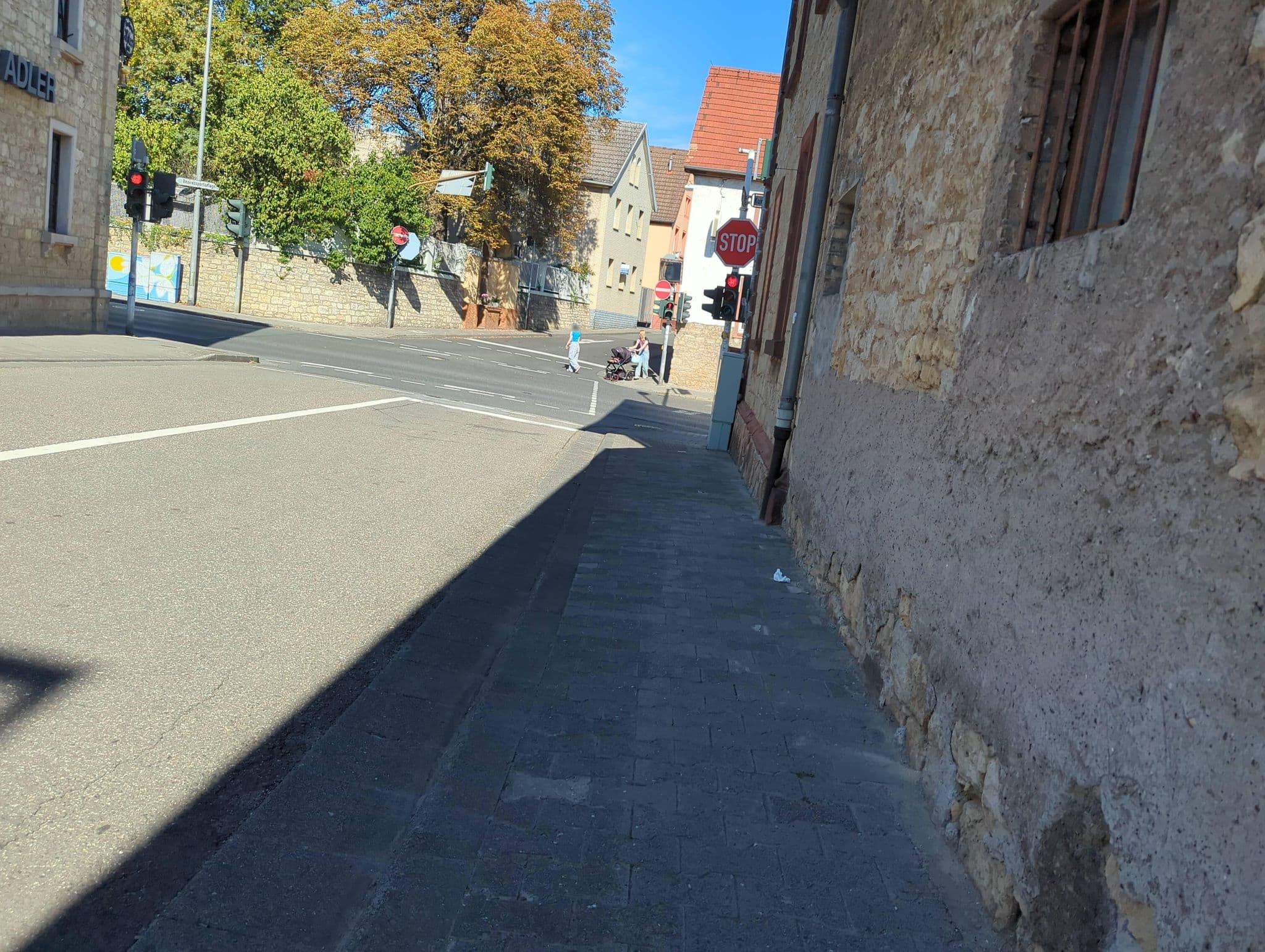 Street view near Adler, Gonsenheim — © miguel_andrade (CC BY-SA · Mapillary)