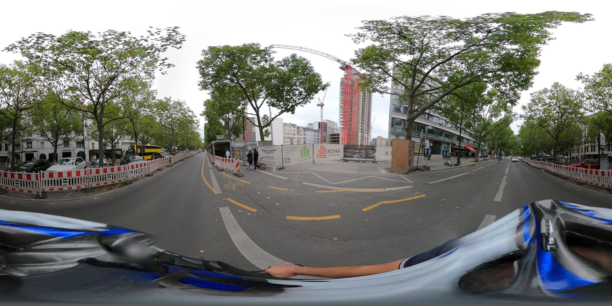 Street view near PLAZA Premium Berlin Kurfürstendamm, Schöneberg — © eserte (CC BY-SA · Mapillary)